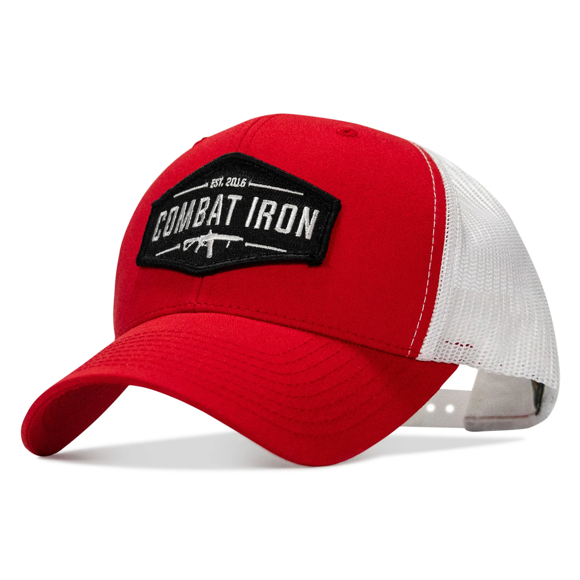 Original AR Black Patch Snapback Hat - Image 37
