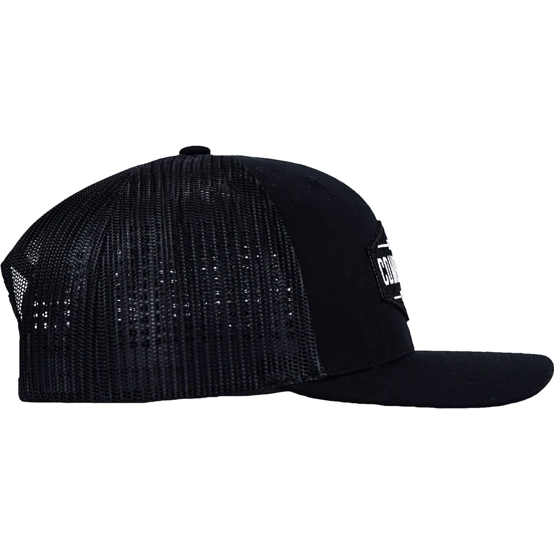 Original AR Black Patch Snapback Hat - Image 7