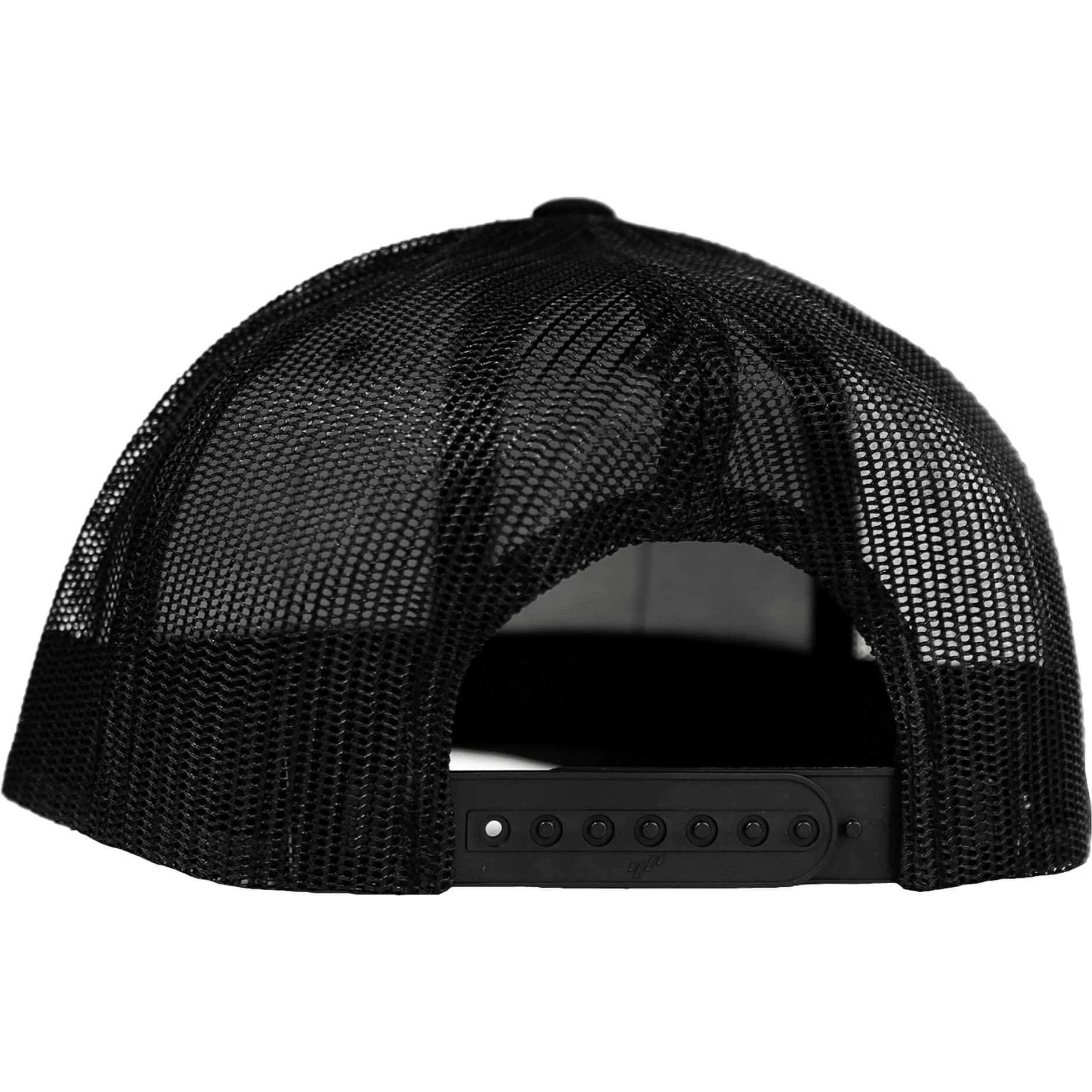 Original AR Black Patch Snapback Hat - Image 8