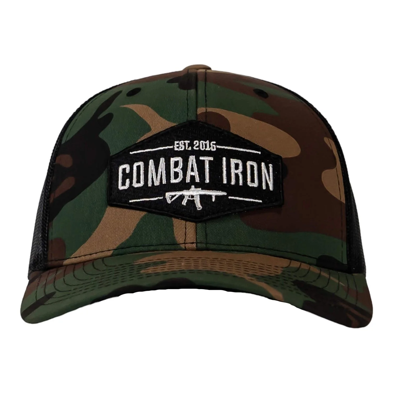 Original AR Black Patch Snapback Hat - Image 9