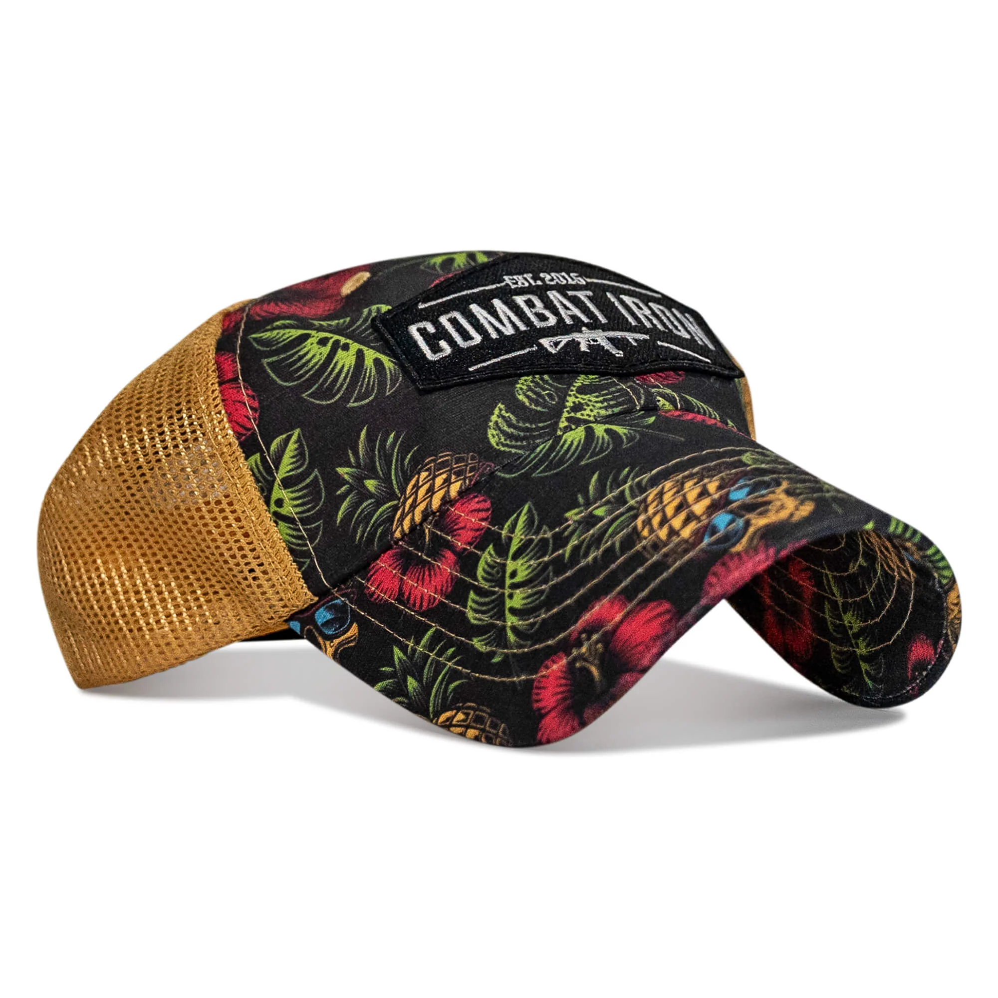 Original AR Patch Tactical Ripstop Mesh Snapback Hat