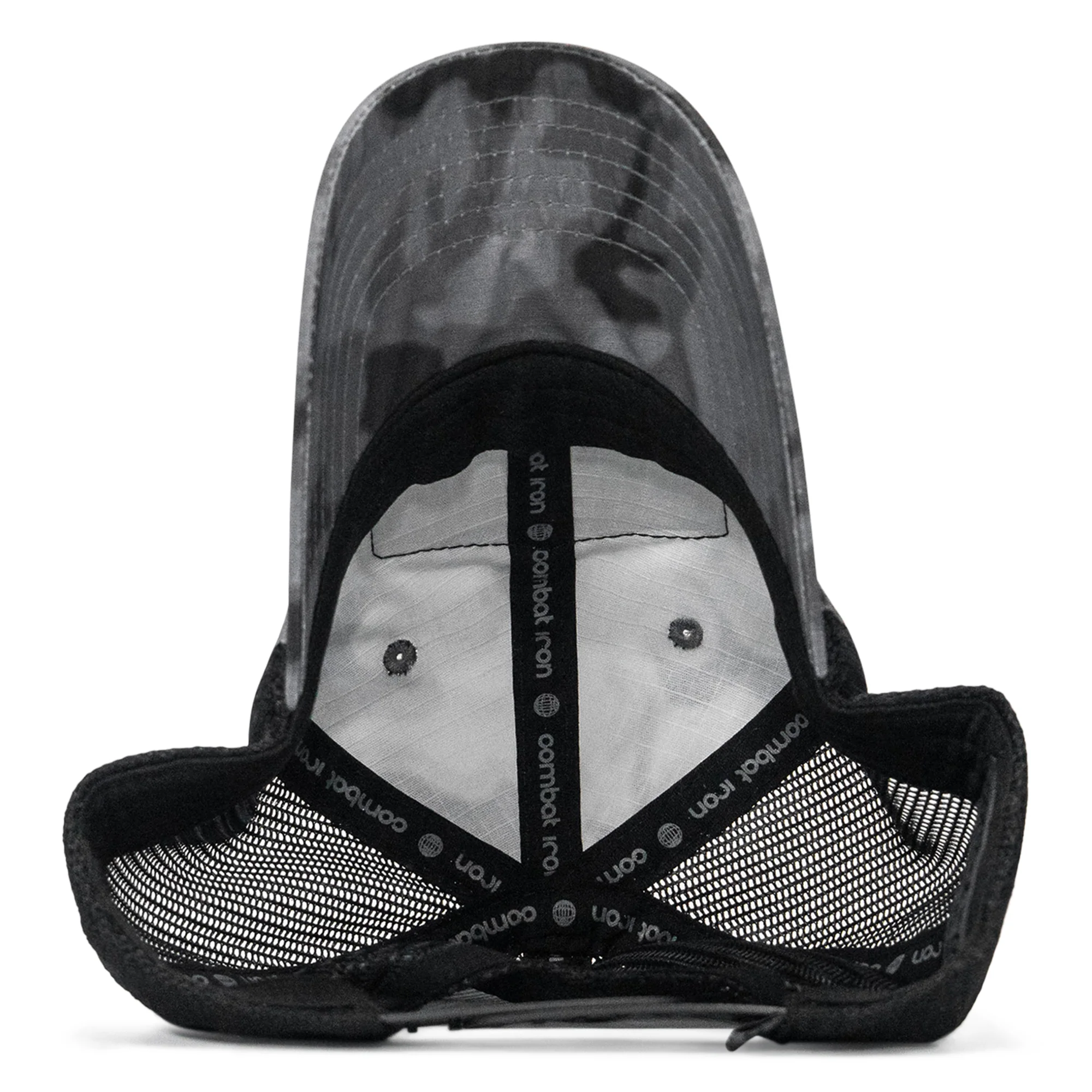 Original AR Patch Tactical Ripstop Mesh Snapback Hat - Image 13