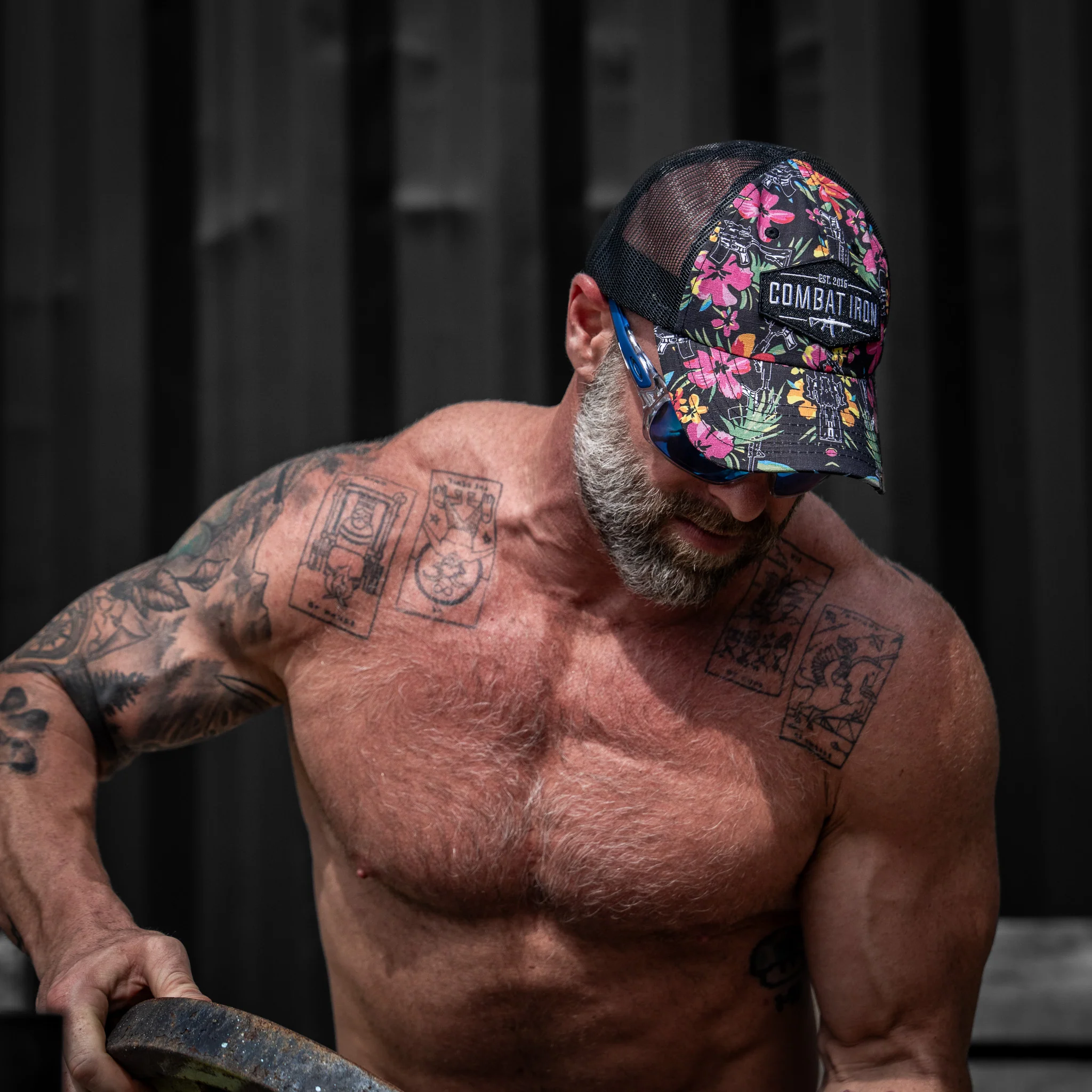Original AR Patch Tactical Ripstop Mesh Snapback Hat - Image 21