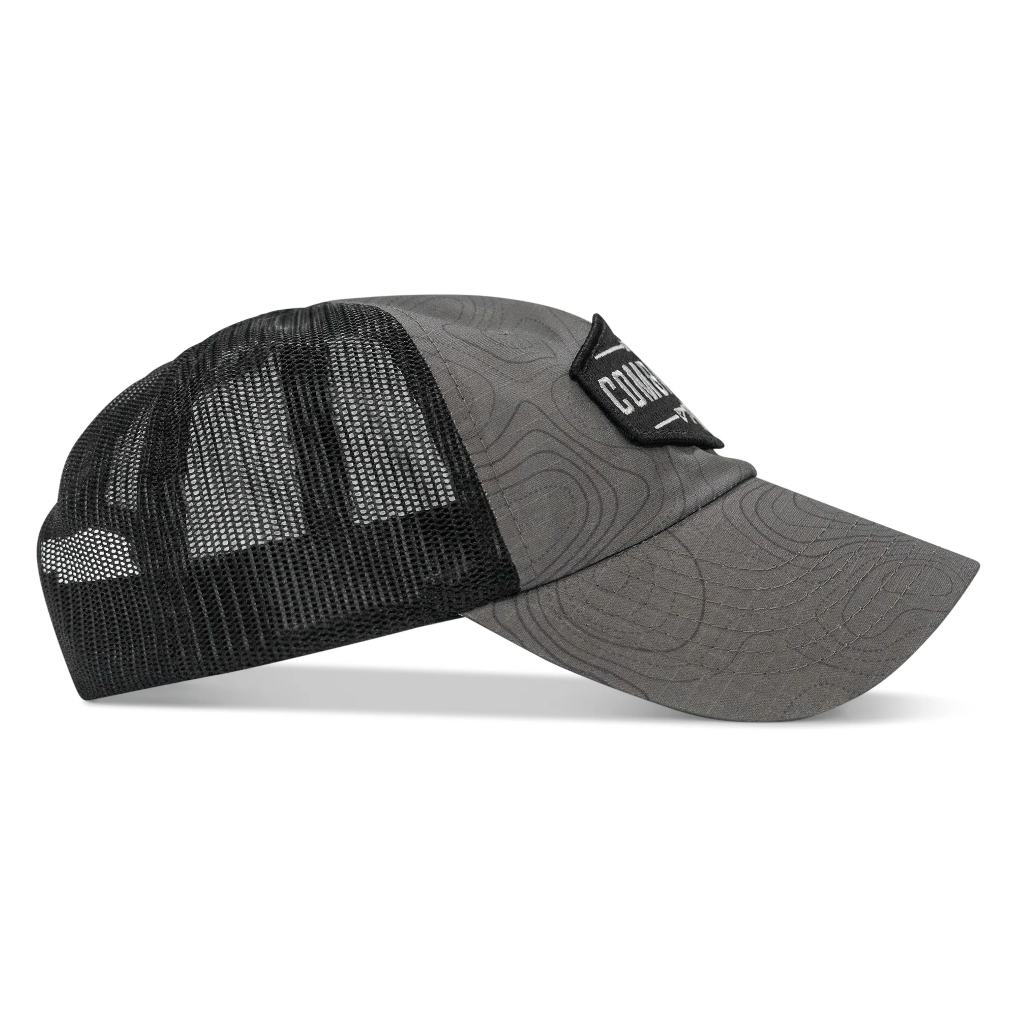 Original AR Patch Tactical Ripstop Mesh Snapback Hat - Image 30