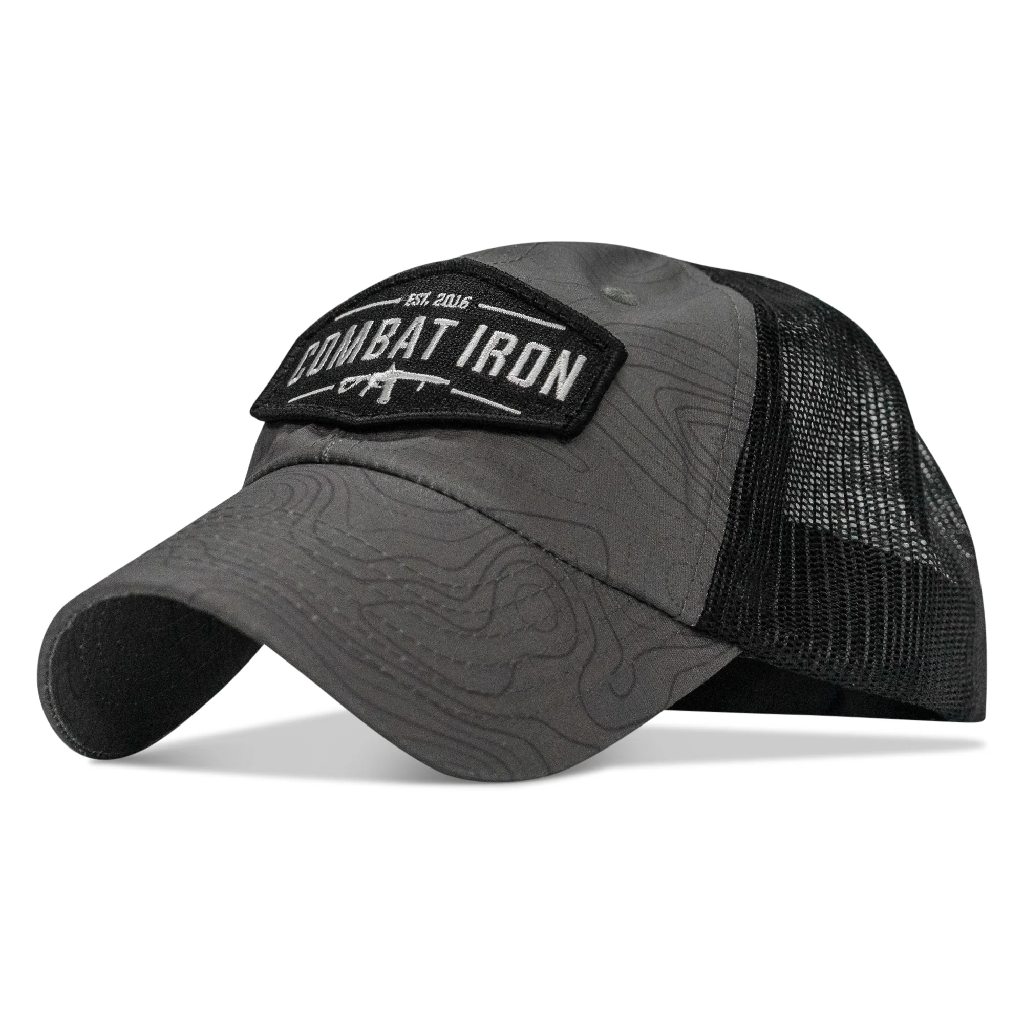 Original AR Patch Tactical Ripstop Mesh Snapback Hat - Image 31