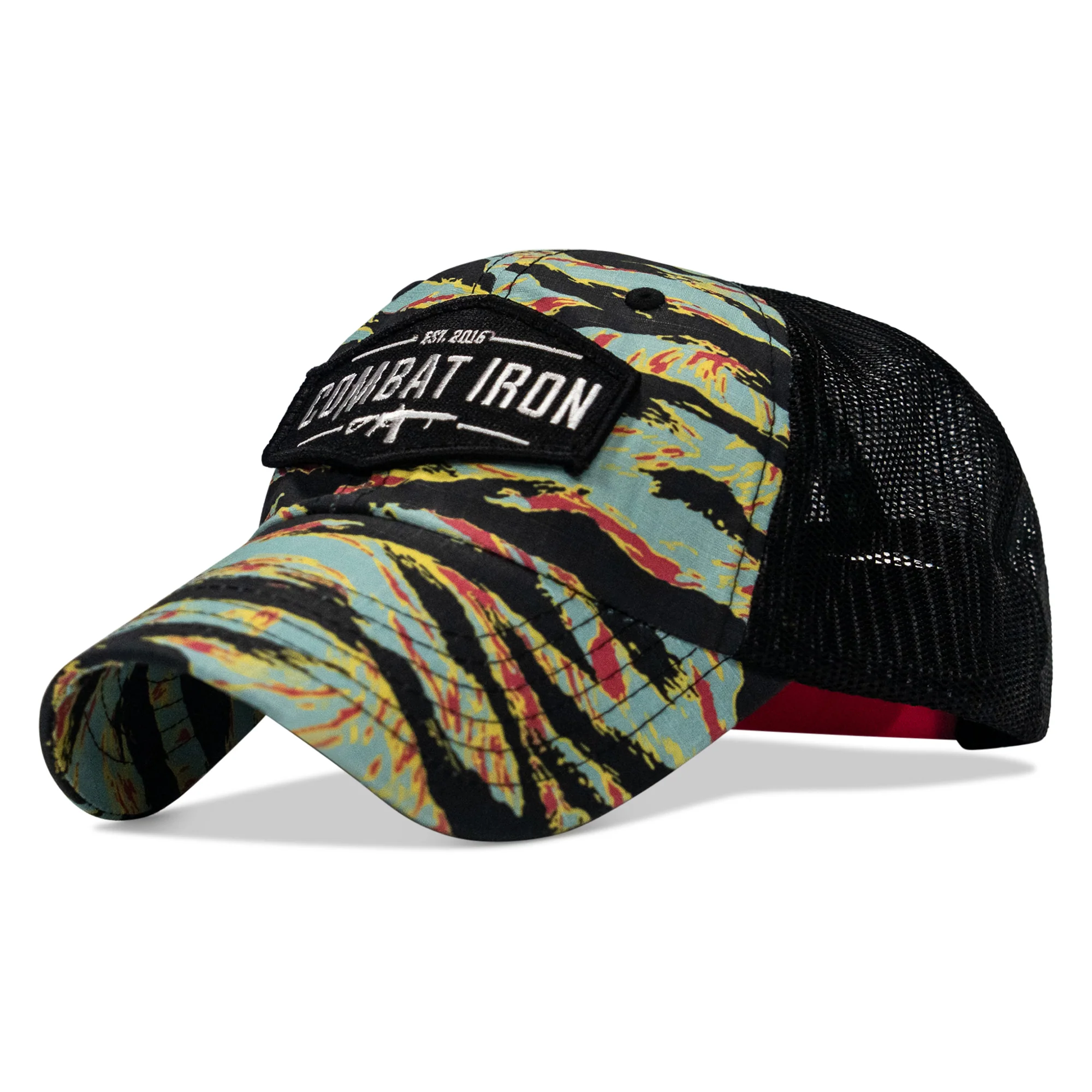 Original AR Patch Tactical Ripstop Mesh Snapback Hat - Image 6