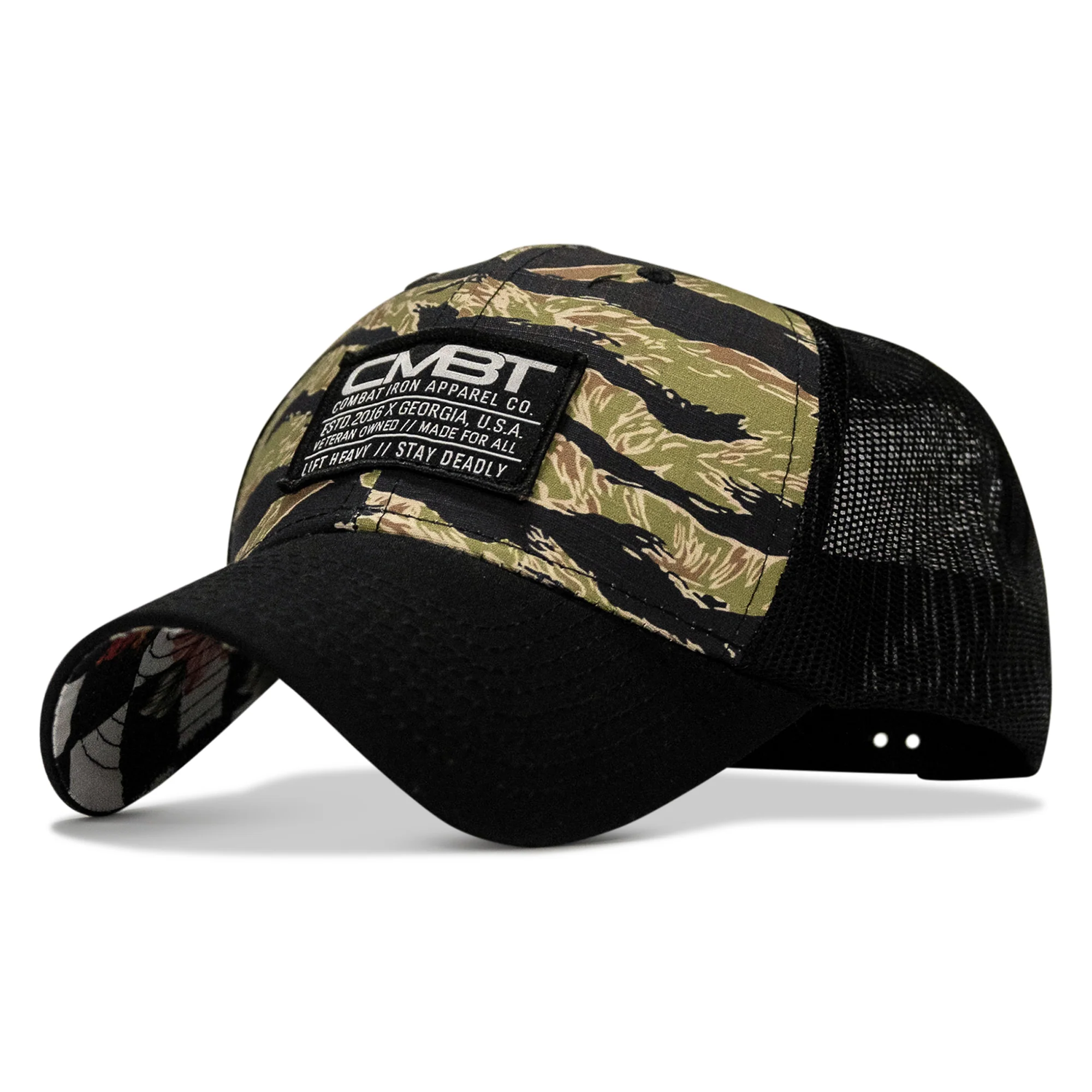 Original CMBT Patch Original Ripstop Snapback Hat - Image 2