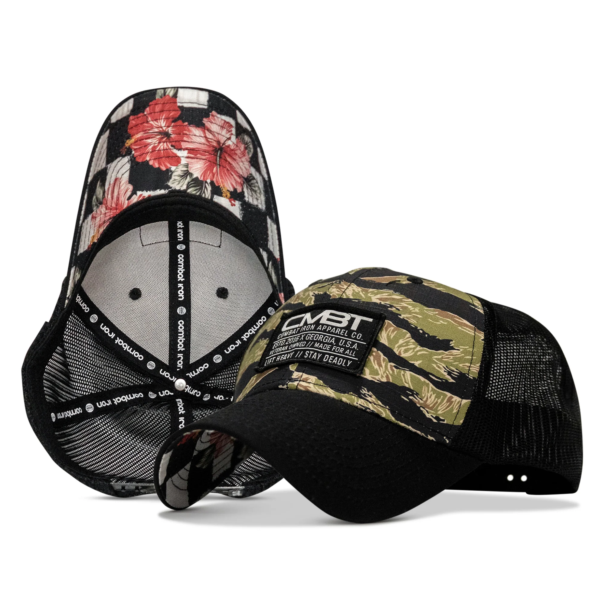 Original CMBT Patch Original Ripstop Snapback Hat - Image 4