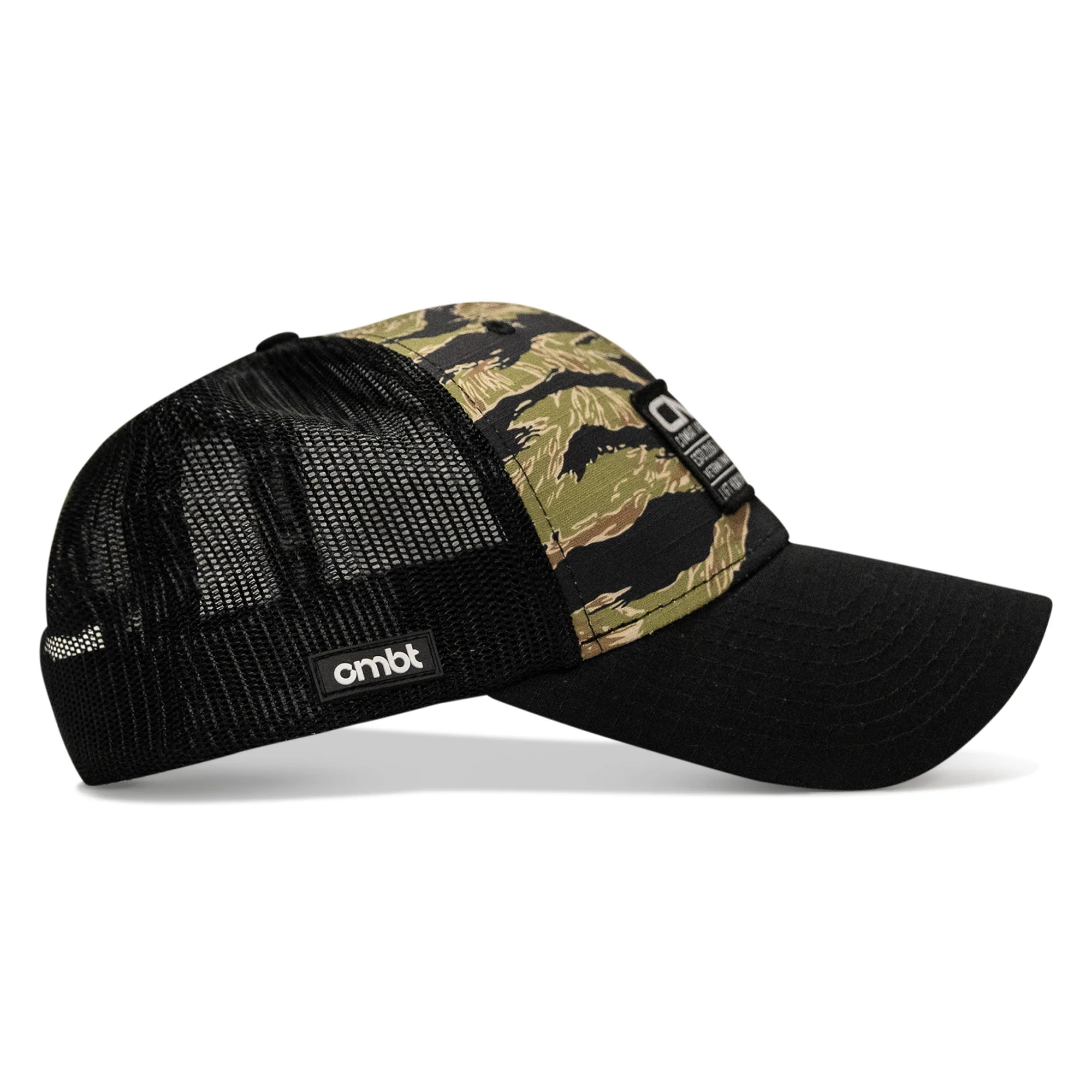Original CMBT Patch Original Ripstop Snapback Hat - Image 6