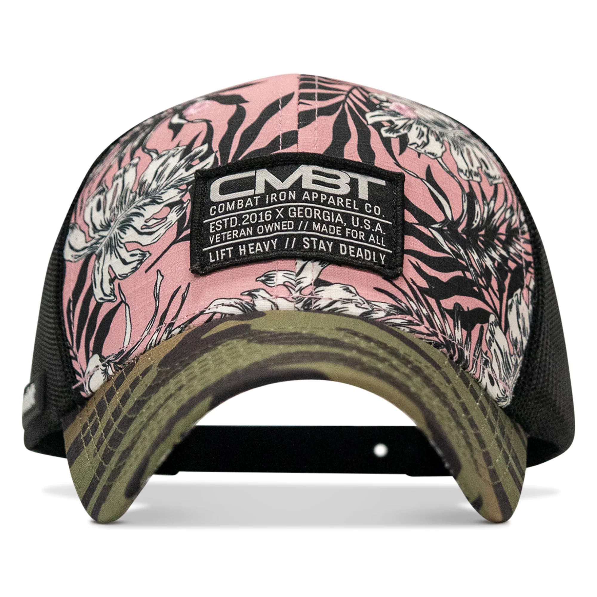 Original CMBT Patch Original Ripstop Snapback Hat - Image 8