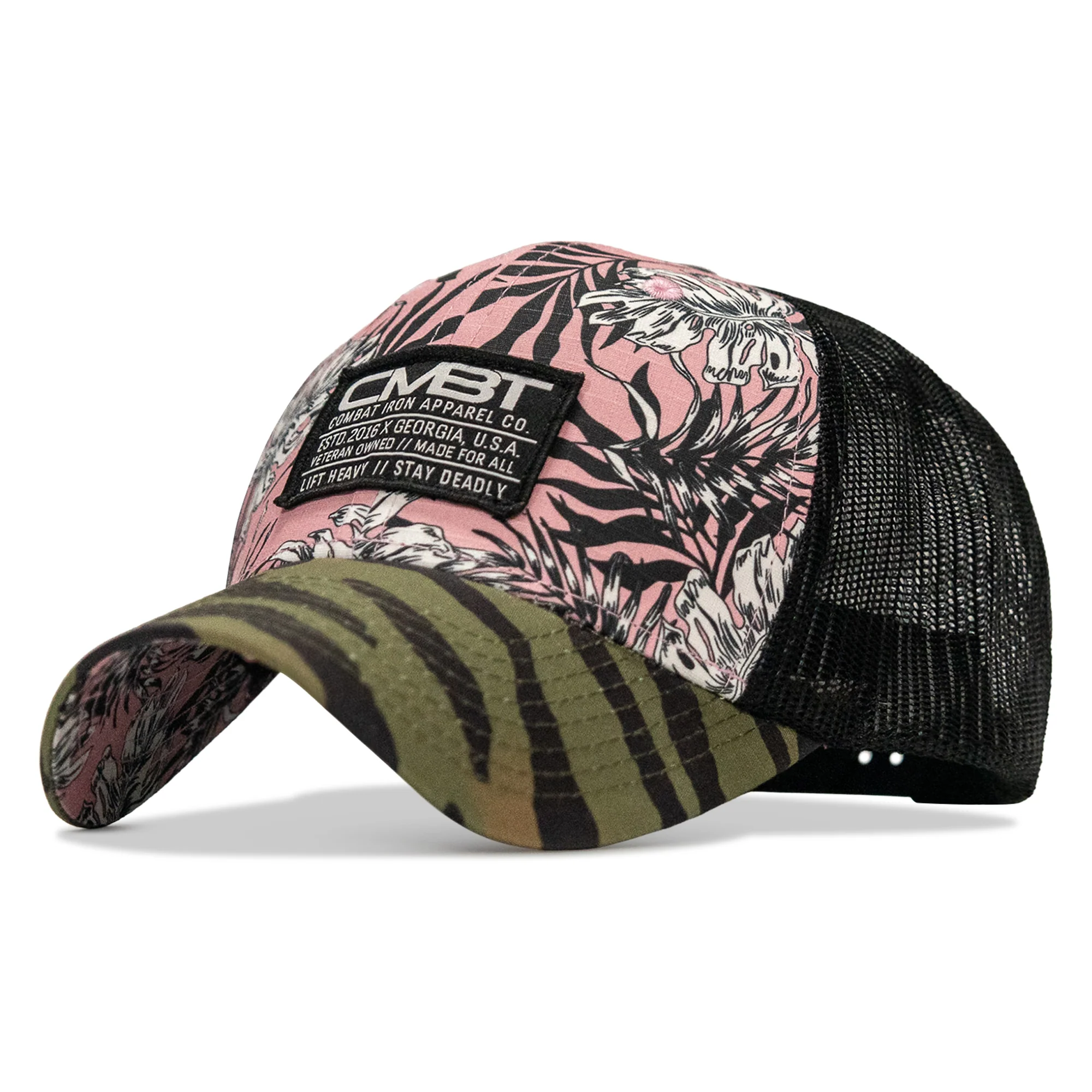 Original CMBT Patch Original Ripstop Snapback Hat - Image 9
