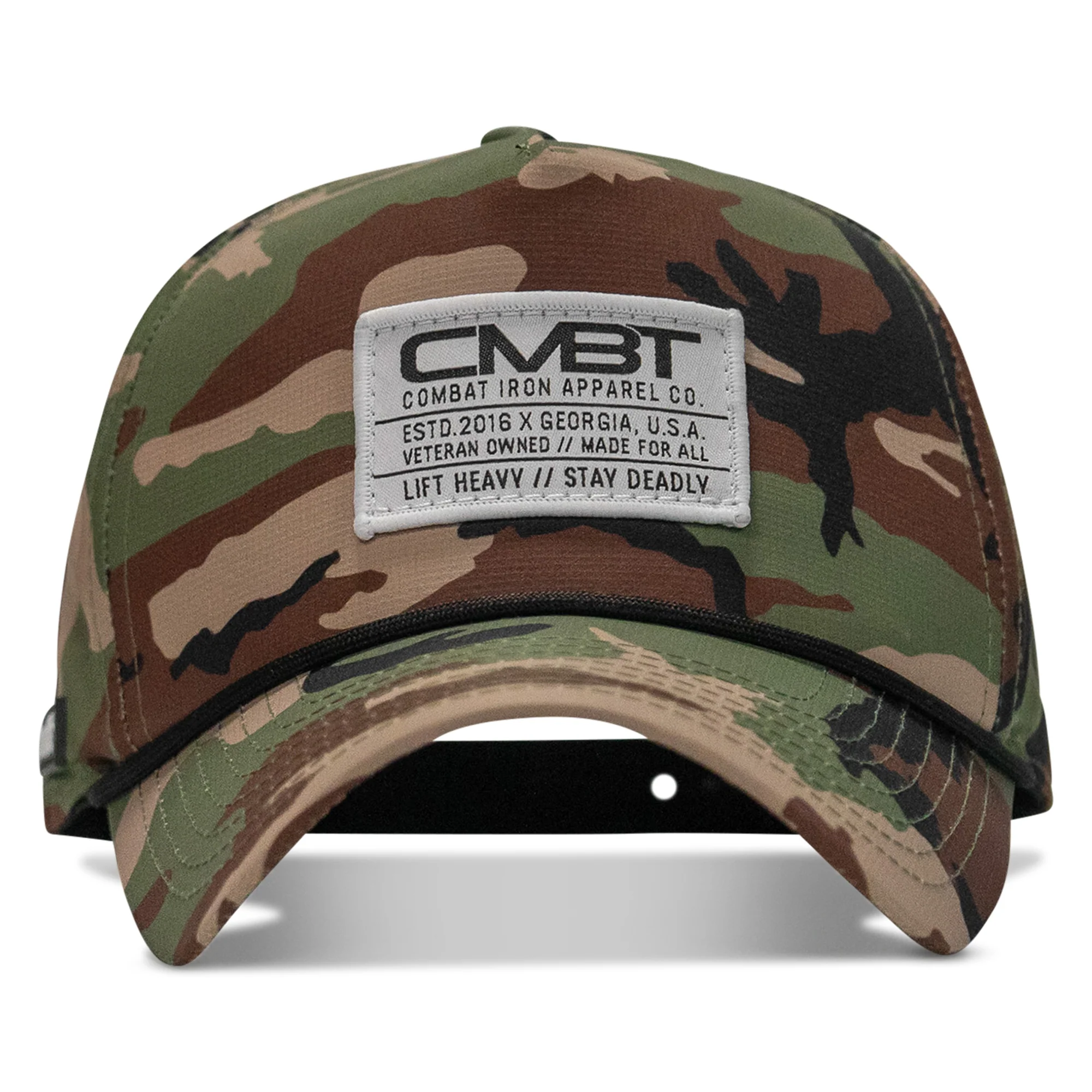 Original CMBT White Patch Weekender Snapback