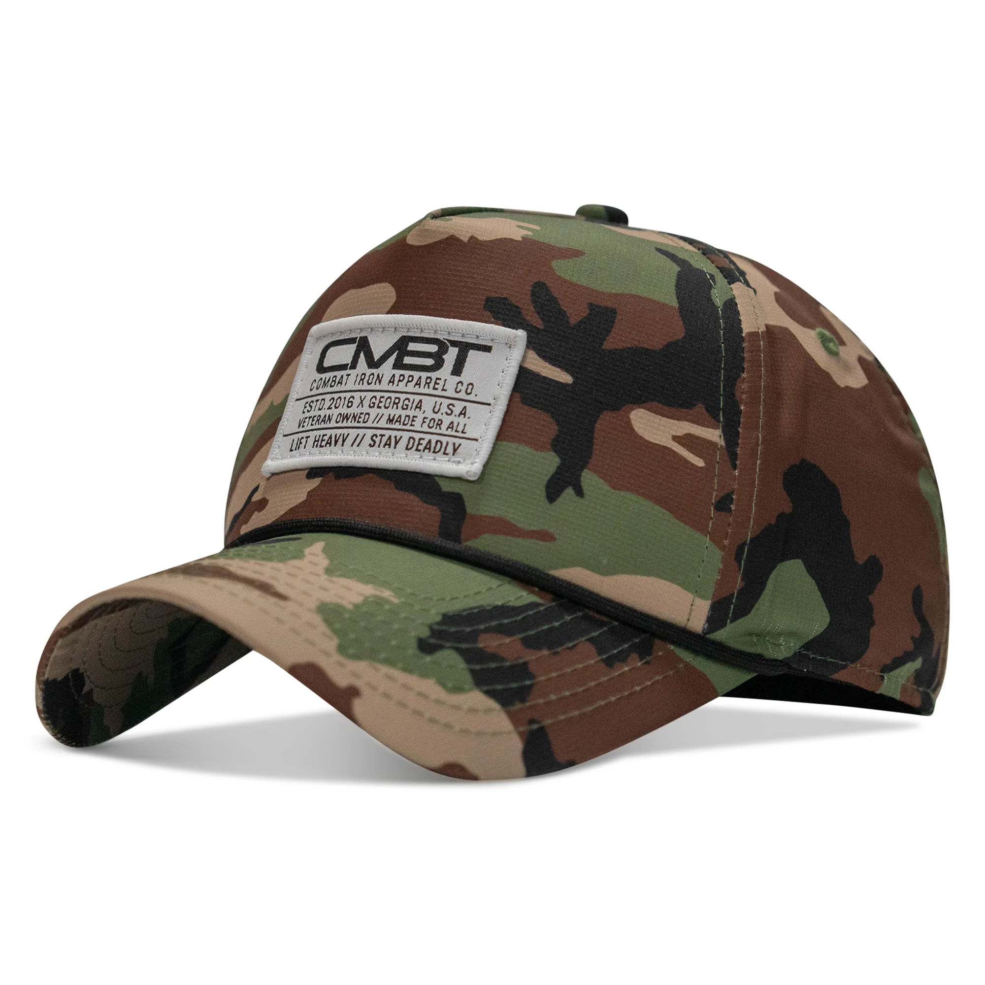Original CMBT White Patch Weekender Snapback - Image 2
