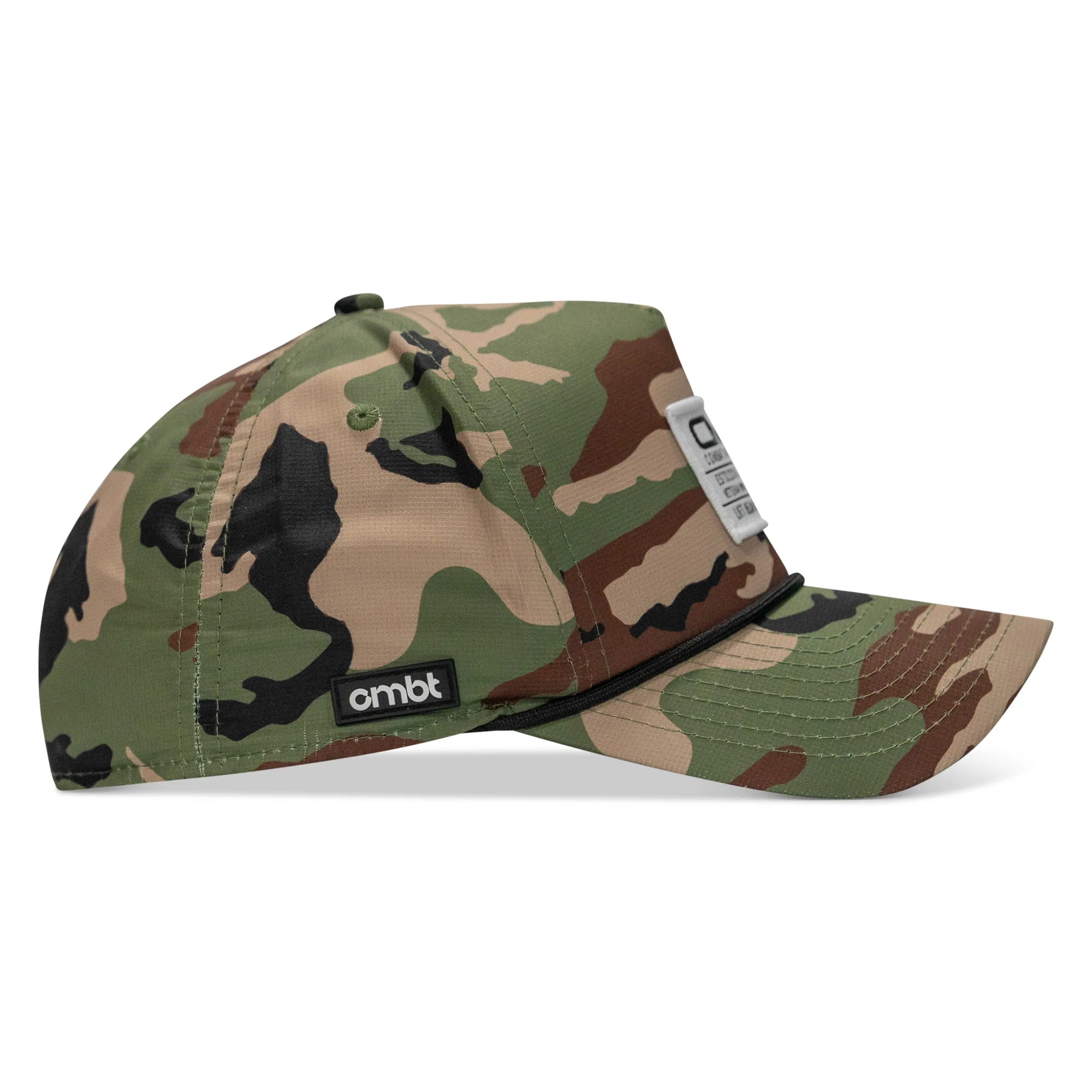 Original CMBT White Patch Weekender Snapback - Image 5