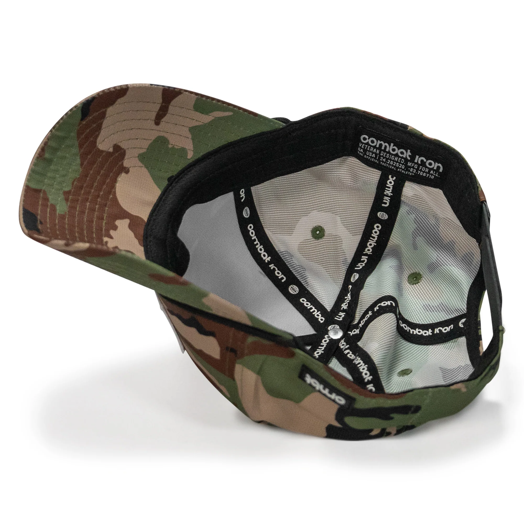 Original CMBT White Patch Weekender Snapback - Image 6