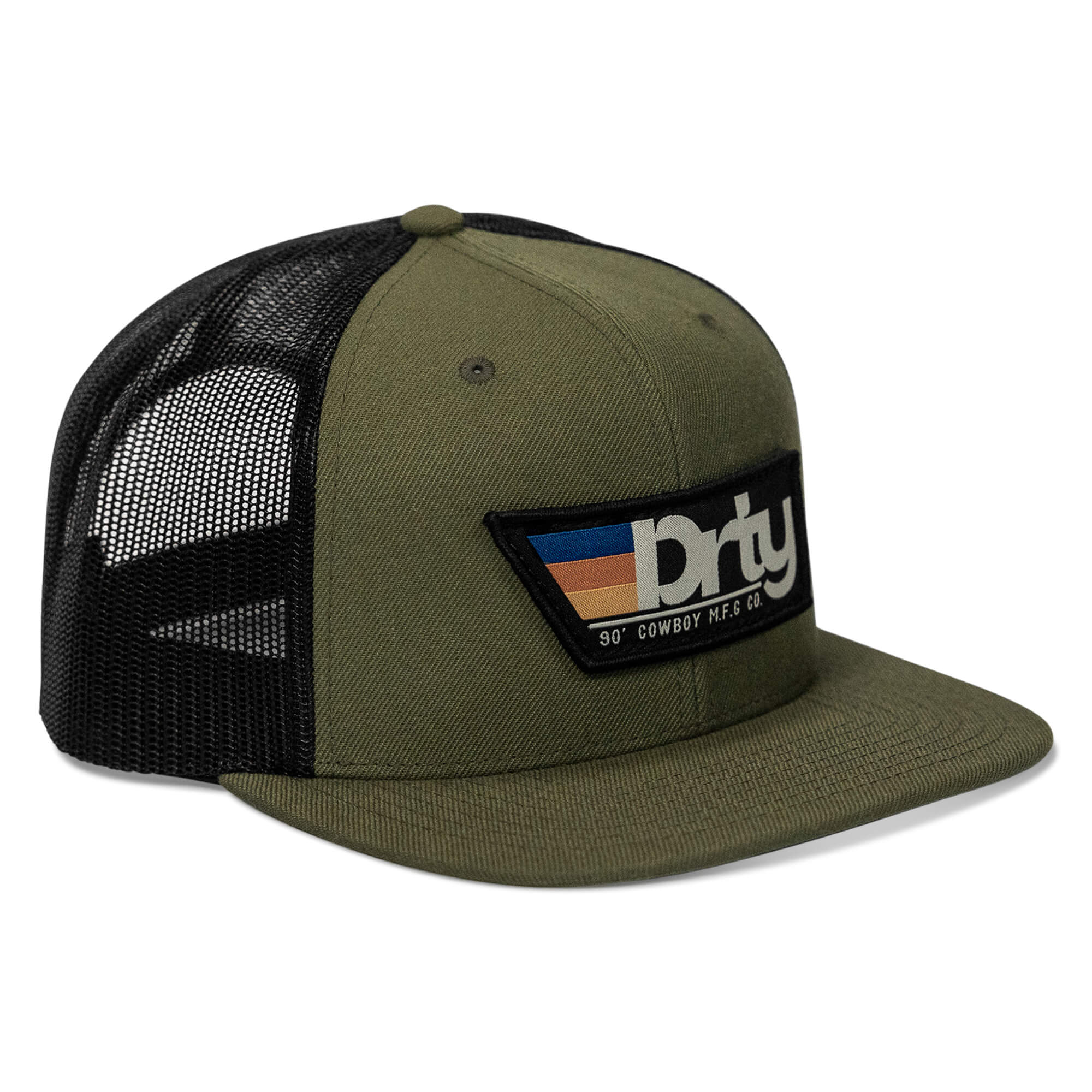 Original DRTY Patch Flatbill Hat - Image 28