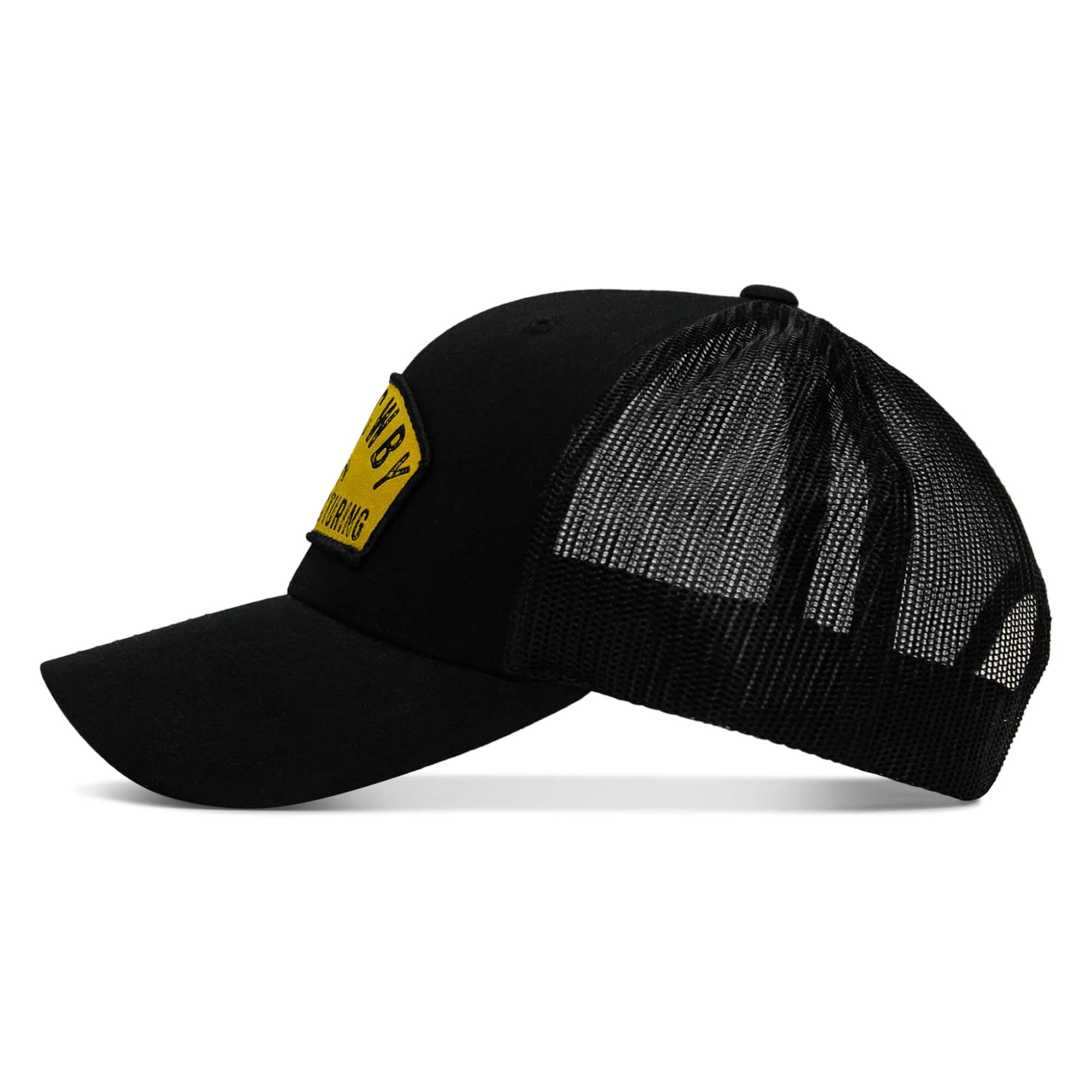 Original DRTYCWBY Branded Patch Snapback Hat - Image 11