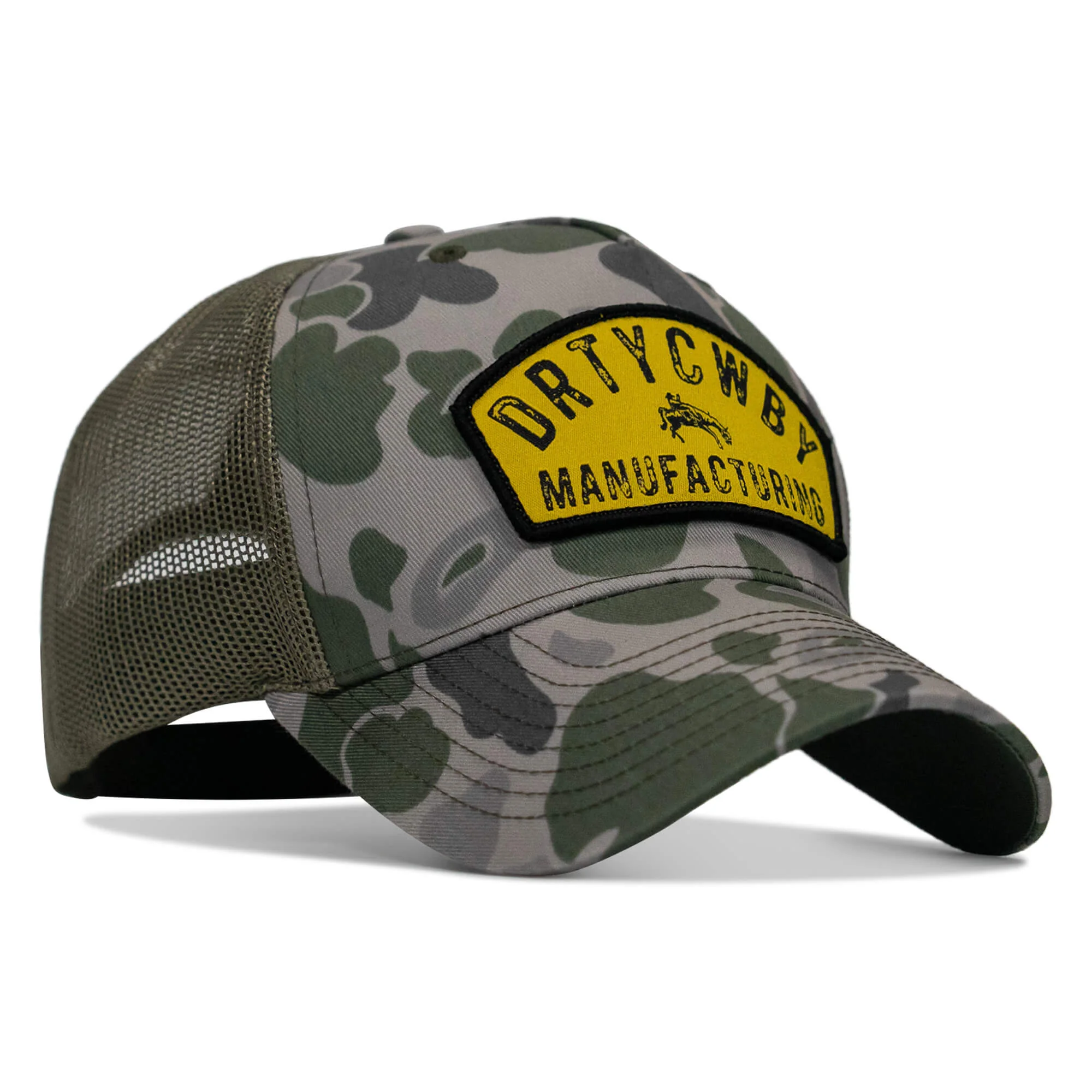 Original DRTYCWBY Branded Patch Snapback Hat - Image 12