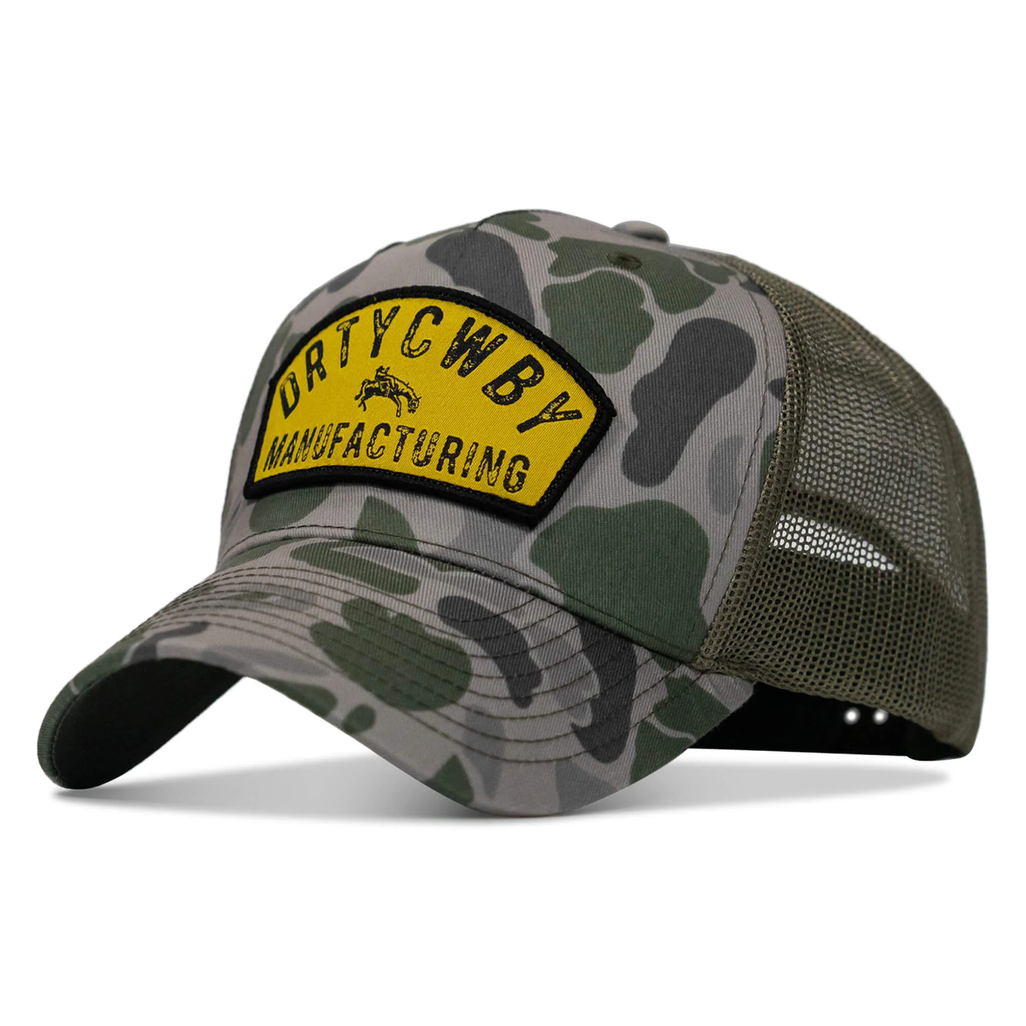 Original DRTYCWBY Branded Patch Snapback Hat - Image 13