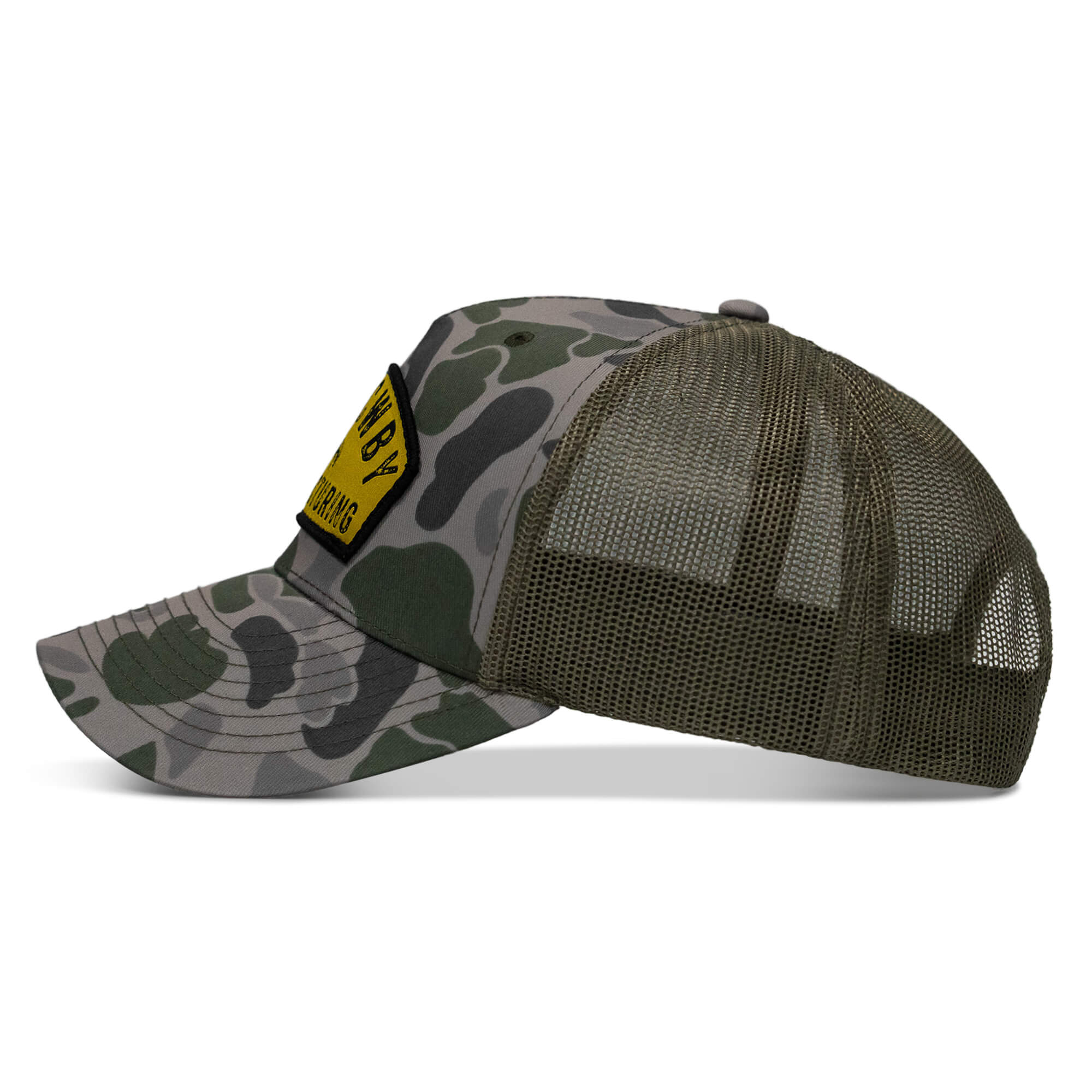 Original DRTYCWBY Branded Patch Snapback Hat - Image 15