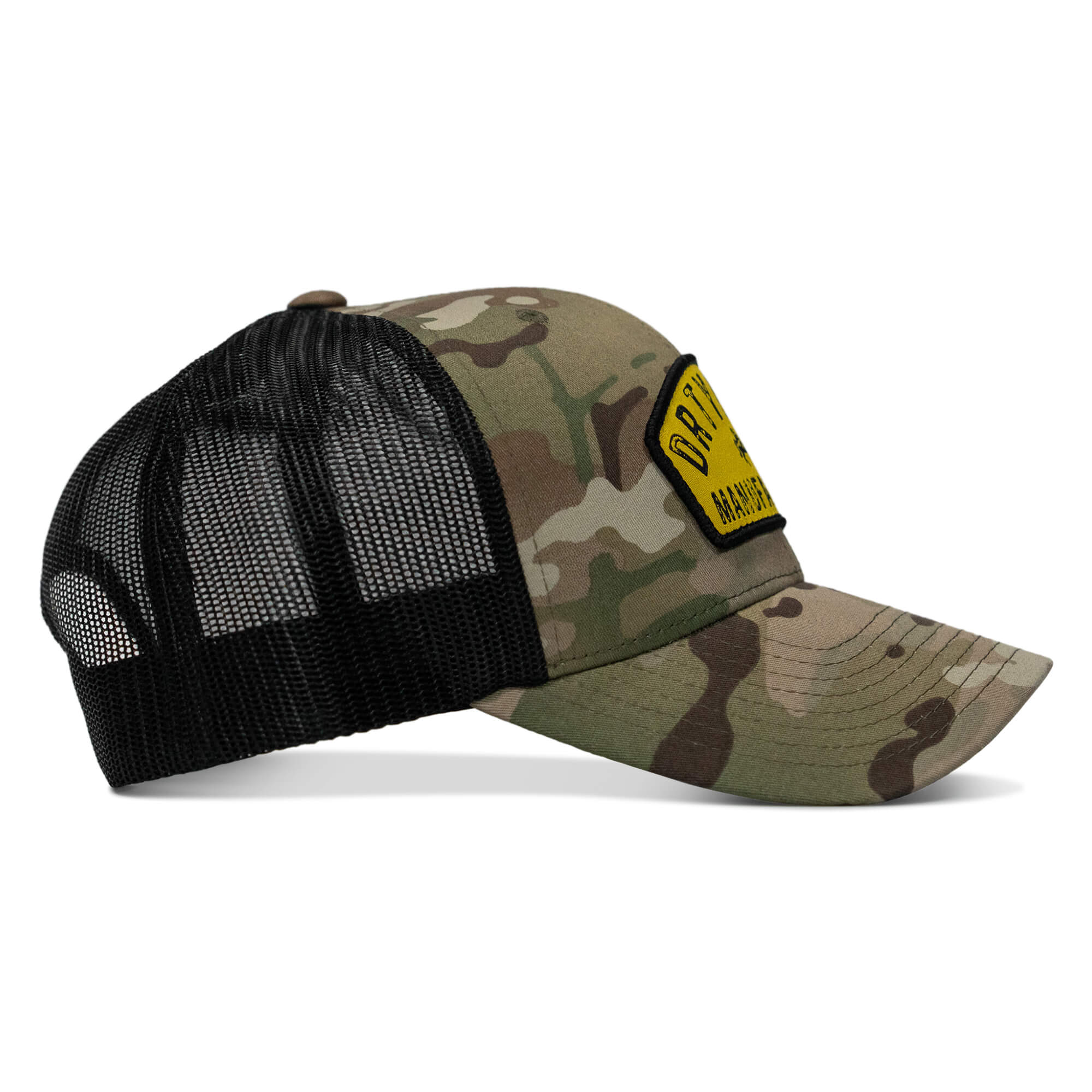 Original DRTYCWBY Branded Patch Snapback Hat - Image 17