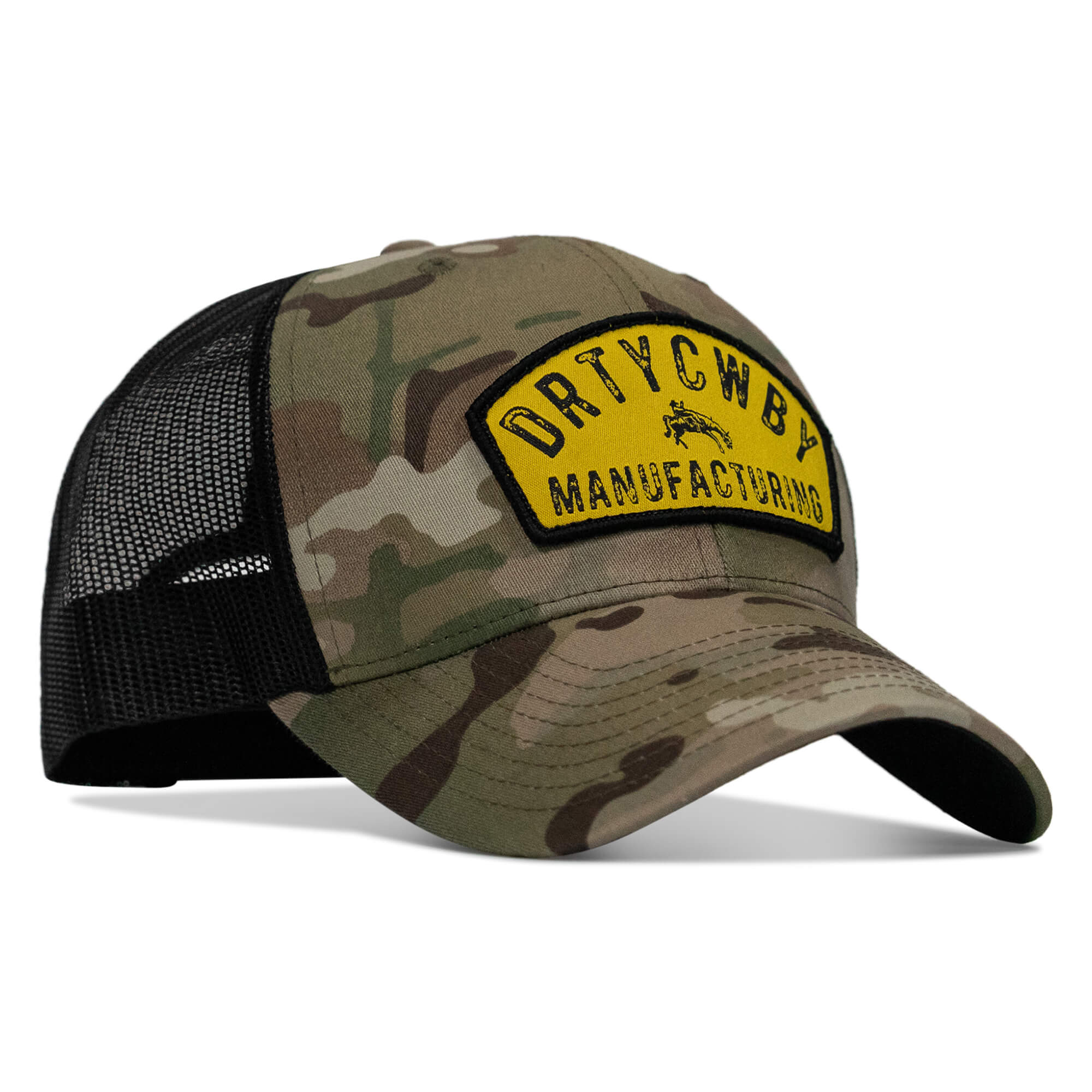 Original DRTYCWBY Branded Patch Snapback Hat - Image 18