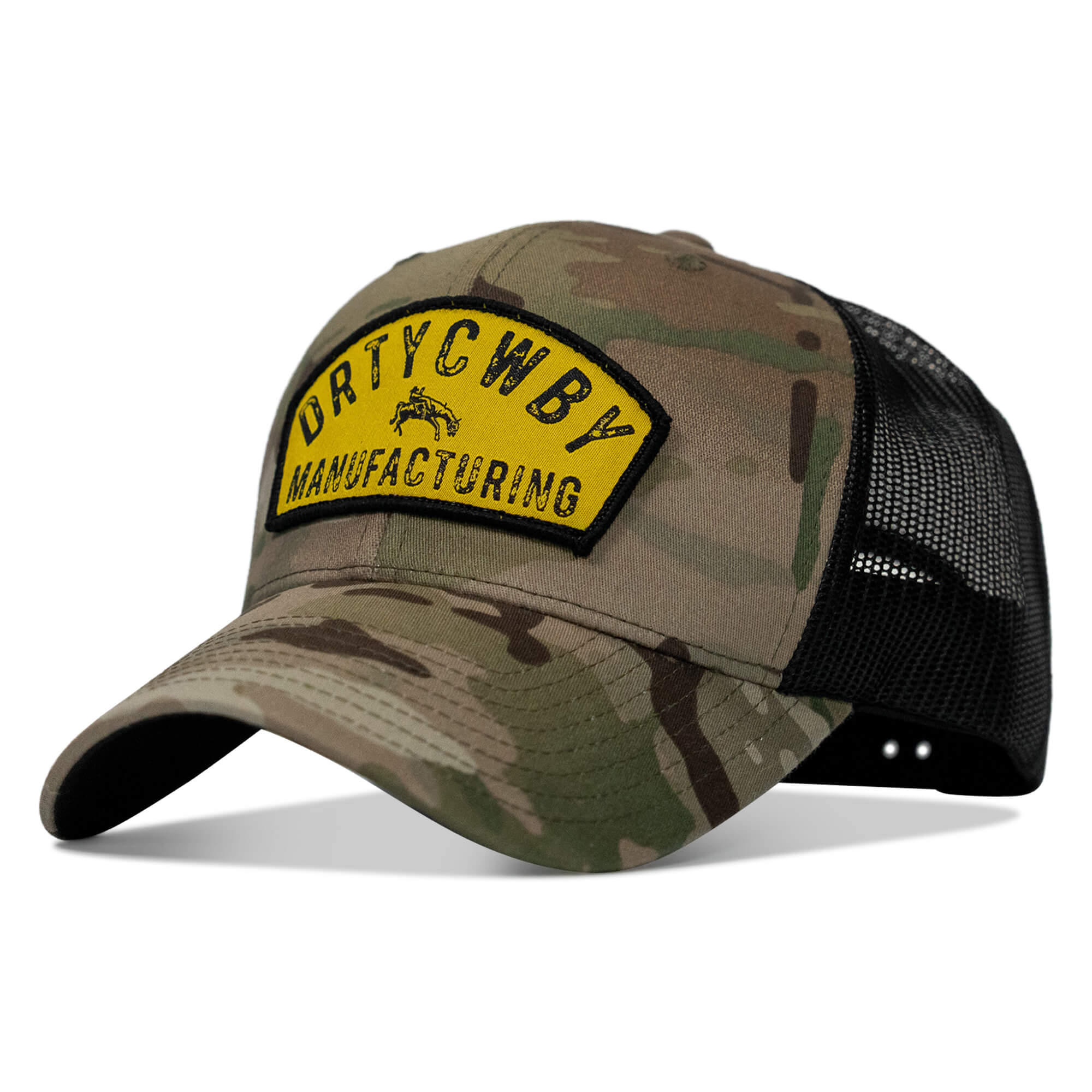 Original DRTYCWBY Branded Patch Snapback Hat - Image 19