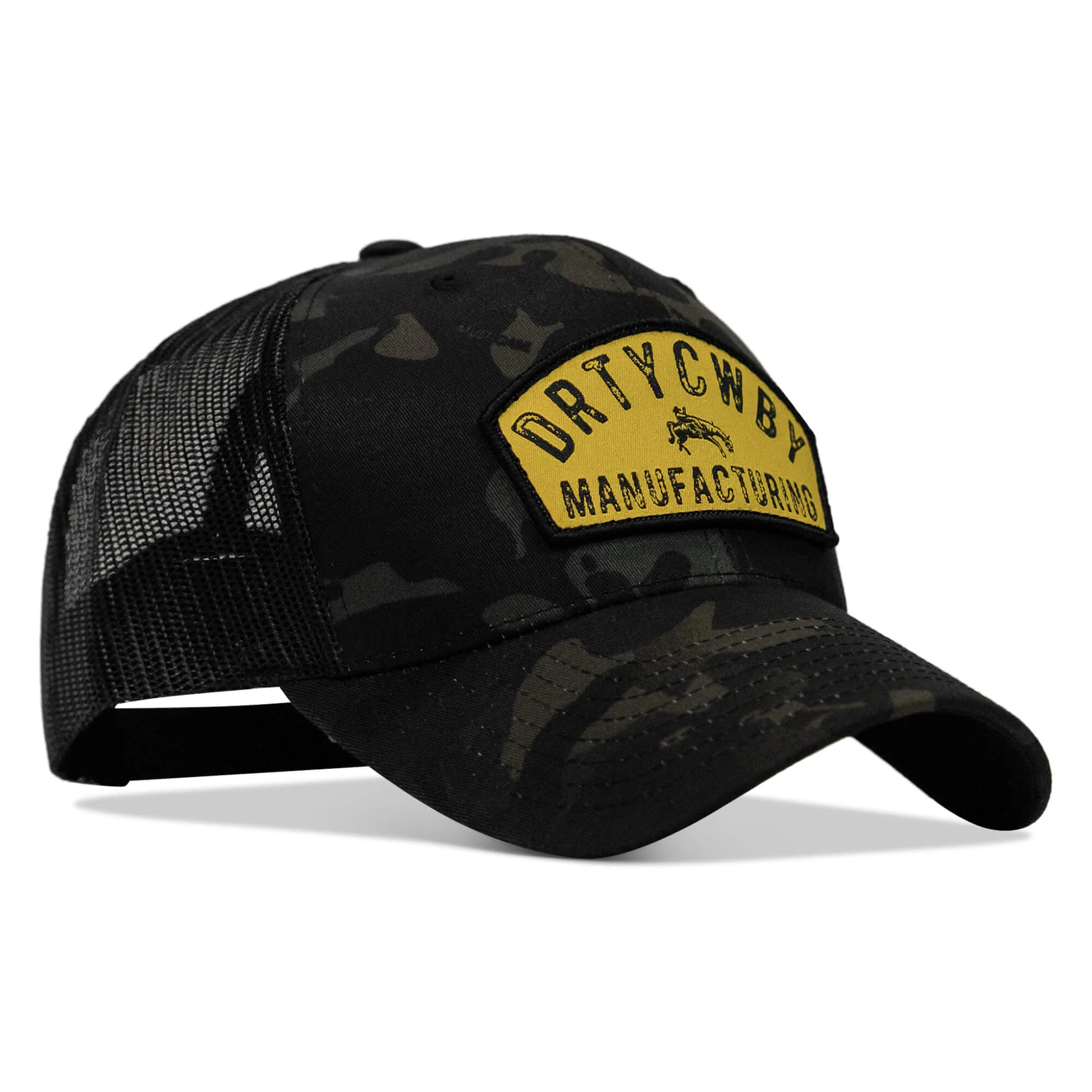 Original DRTYCWBY Branded Patch Snapback Hat - Image 2