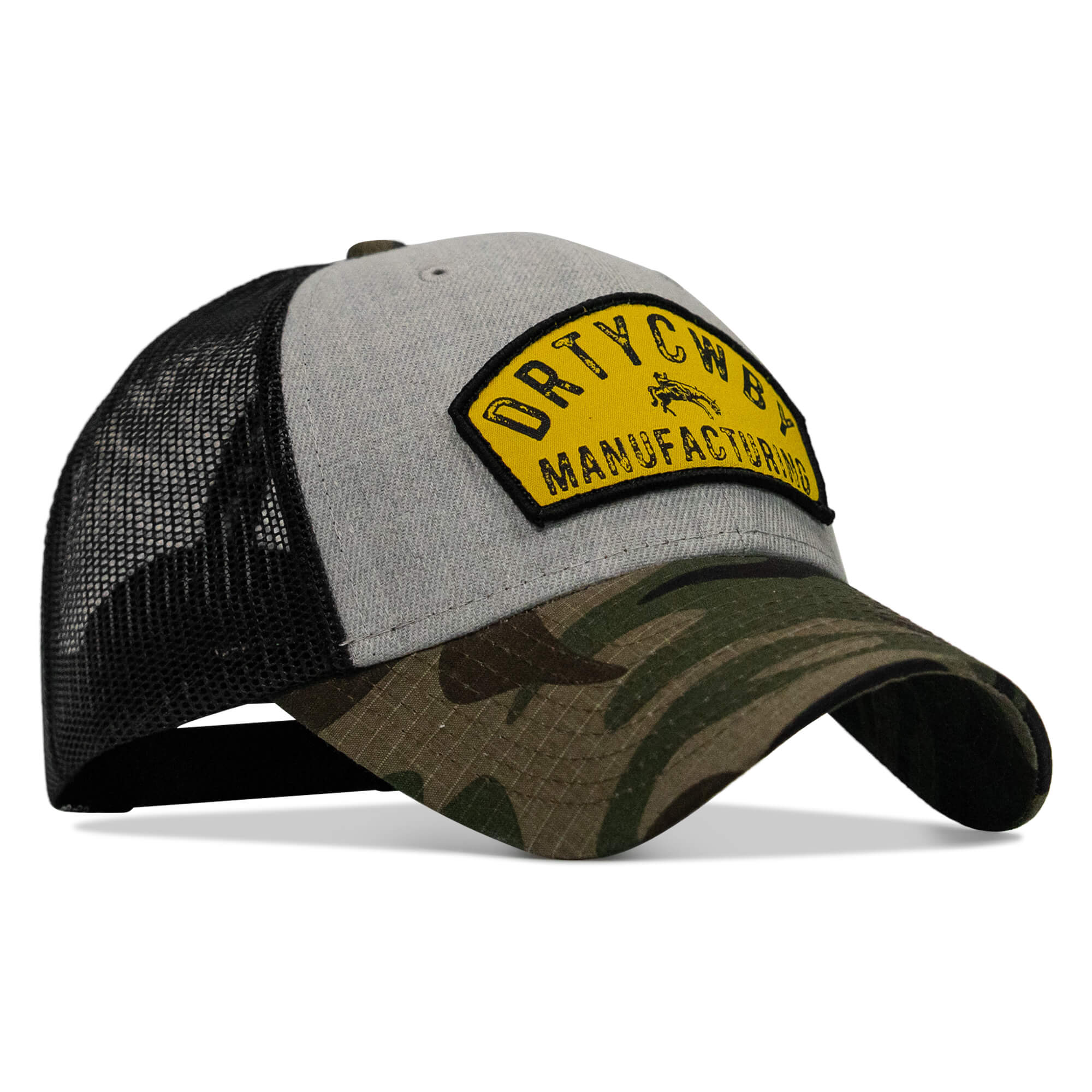 Original DRTYCWBY Branded Patch Snapback Hat - Image 25