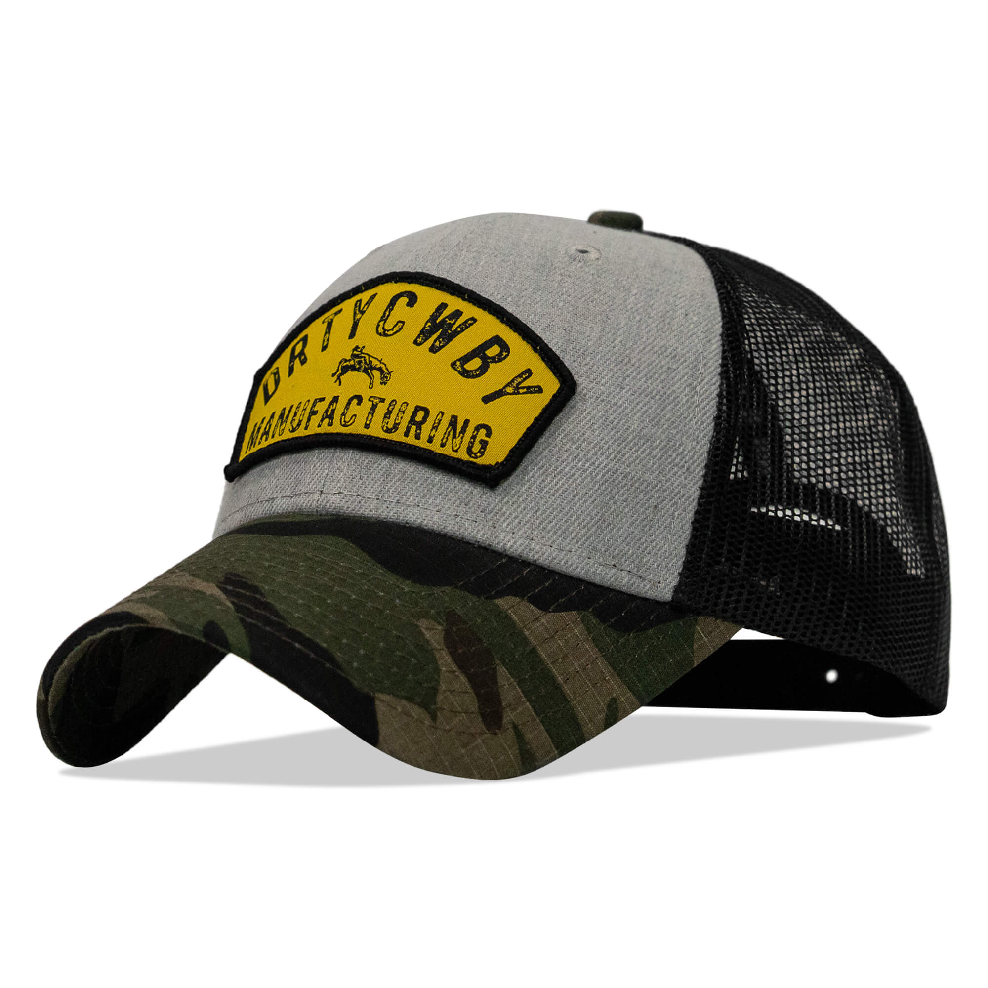 Original DRTYCWBY Branded Patch Snapback Hat - Image 27