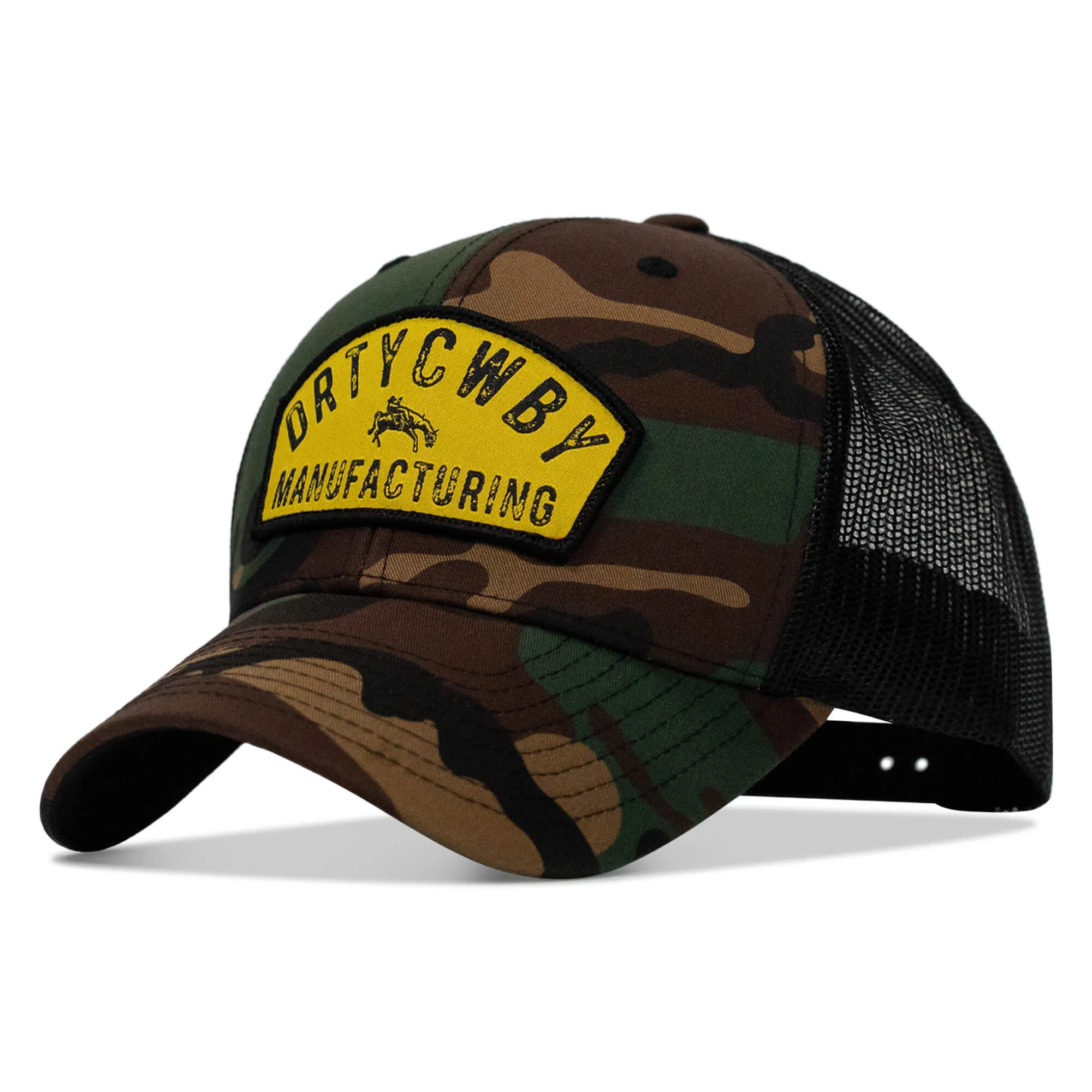 Original DRTYCWBY Branded Patch Snapback Hat - Image 35