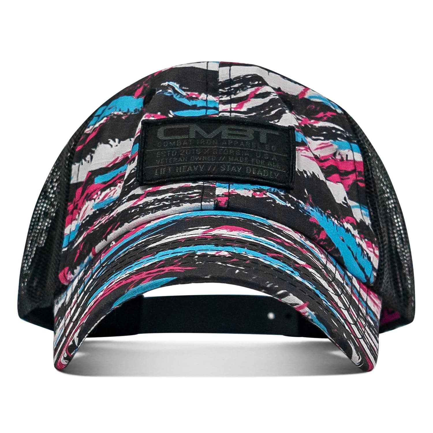 Original Subdued CMBT Patch Tactical Ripstop Mesh Snapback Hat - Image 10