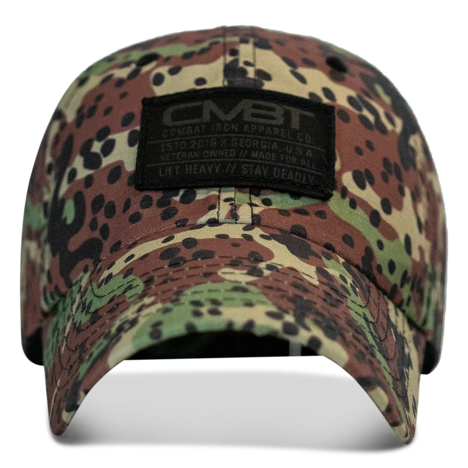 Original Subdued CMBT Patch Tactical Ripstop Mesh Snapback Hat - Image 18