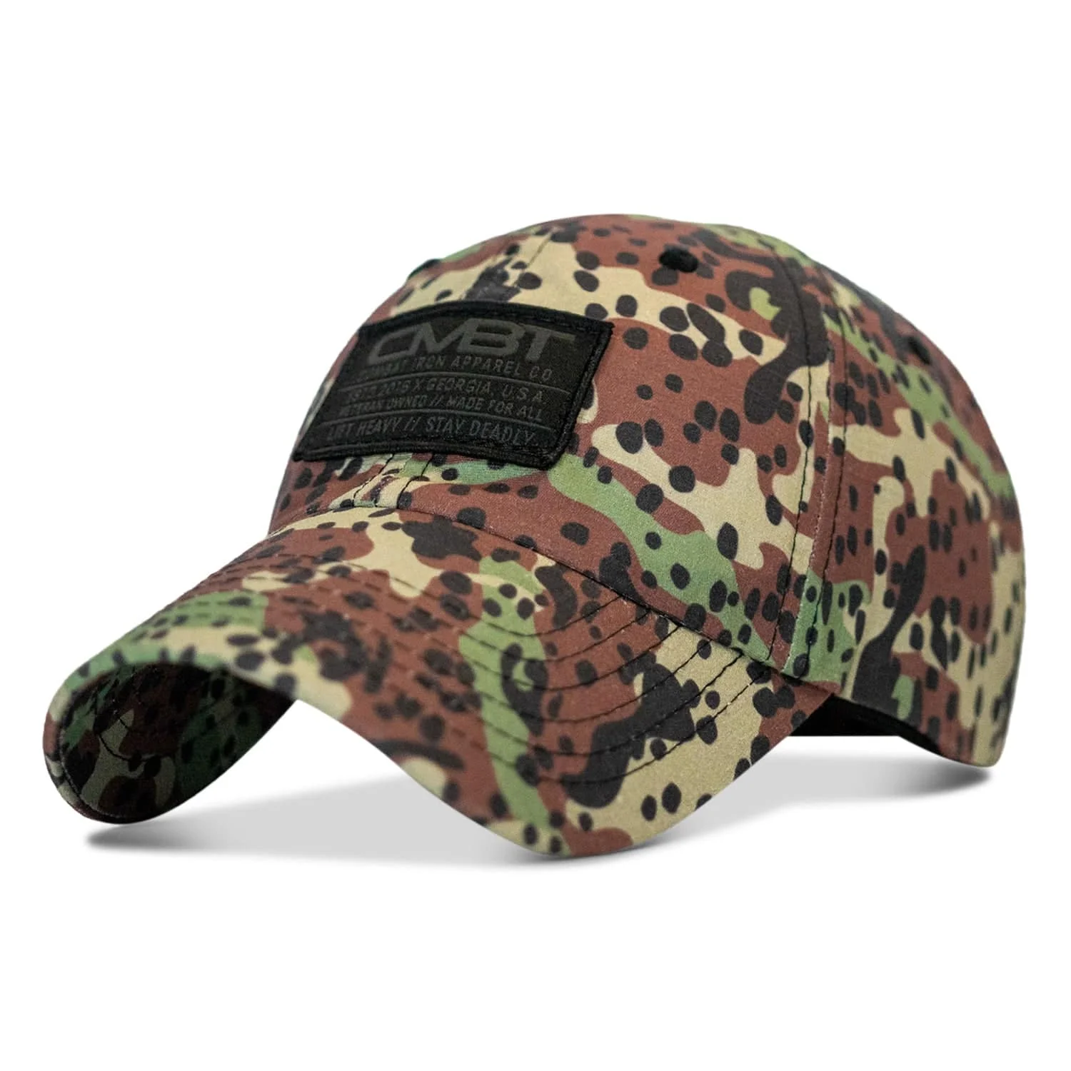 Original Subdued CMBT Patch Tactical Ripstop Mesh Snapback Hat - Image 19