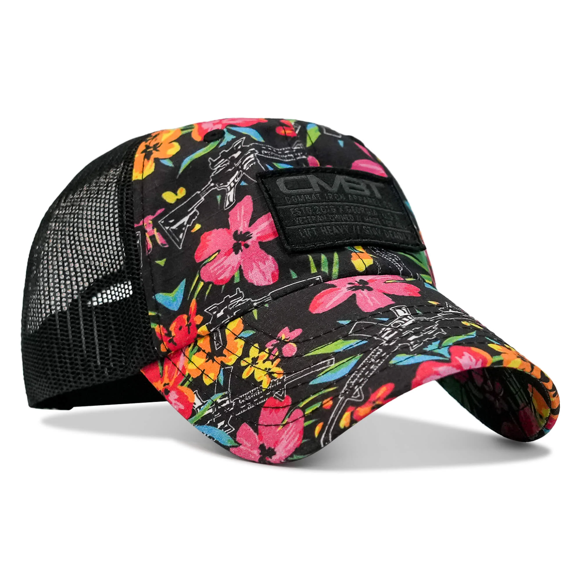 Original Subdued CMBT Patch Tactical Ripstop Mesh Snapback Hat - Image 21