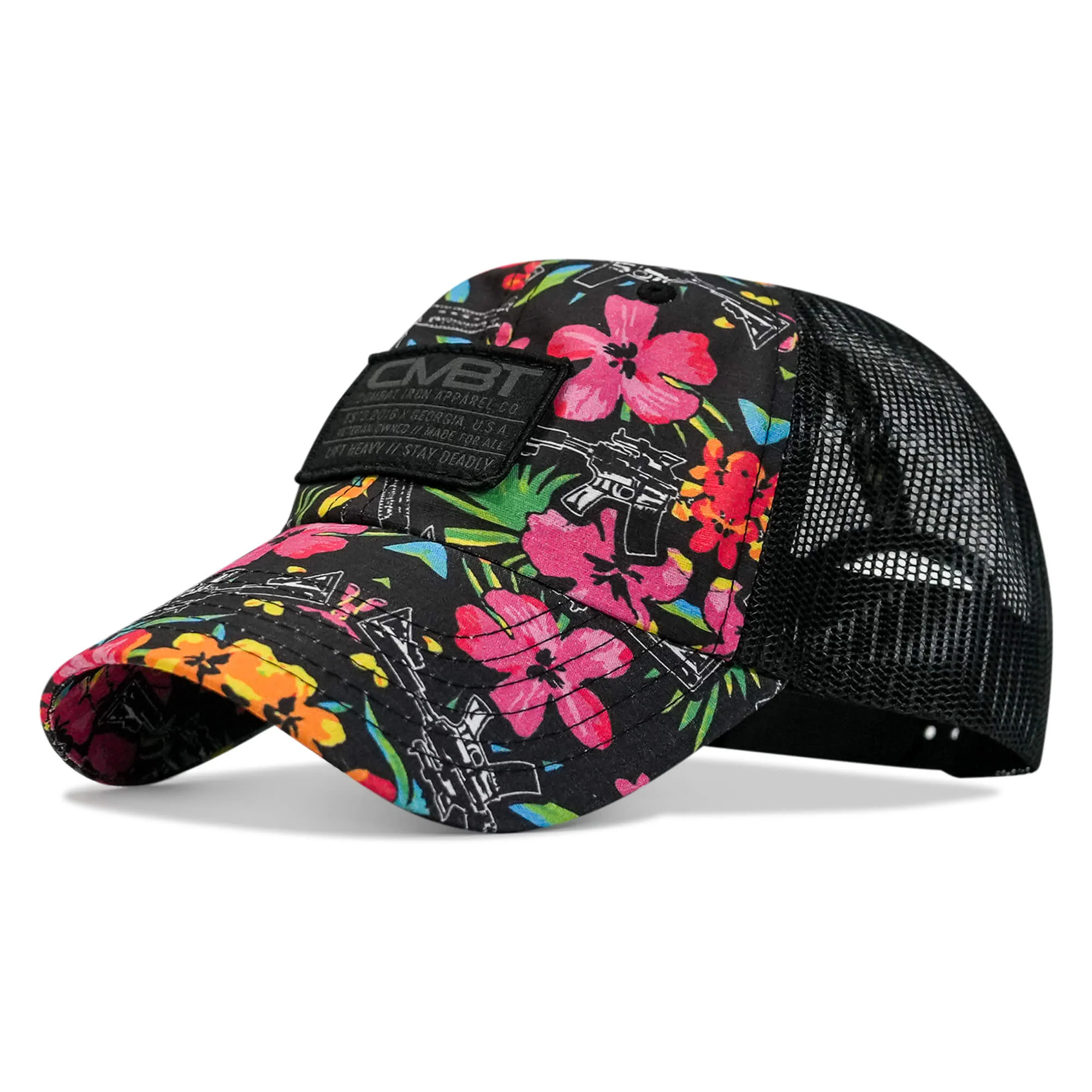 Original Subdued CMBT Patch Tactical Ripstop Mesh Snapback Hat - Image 22