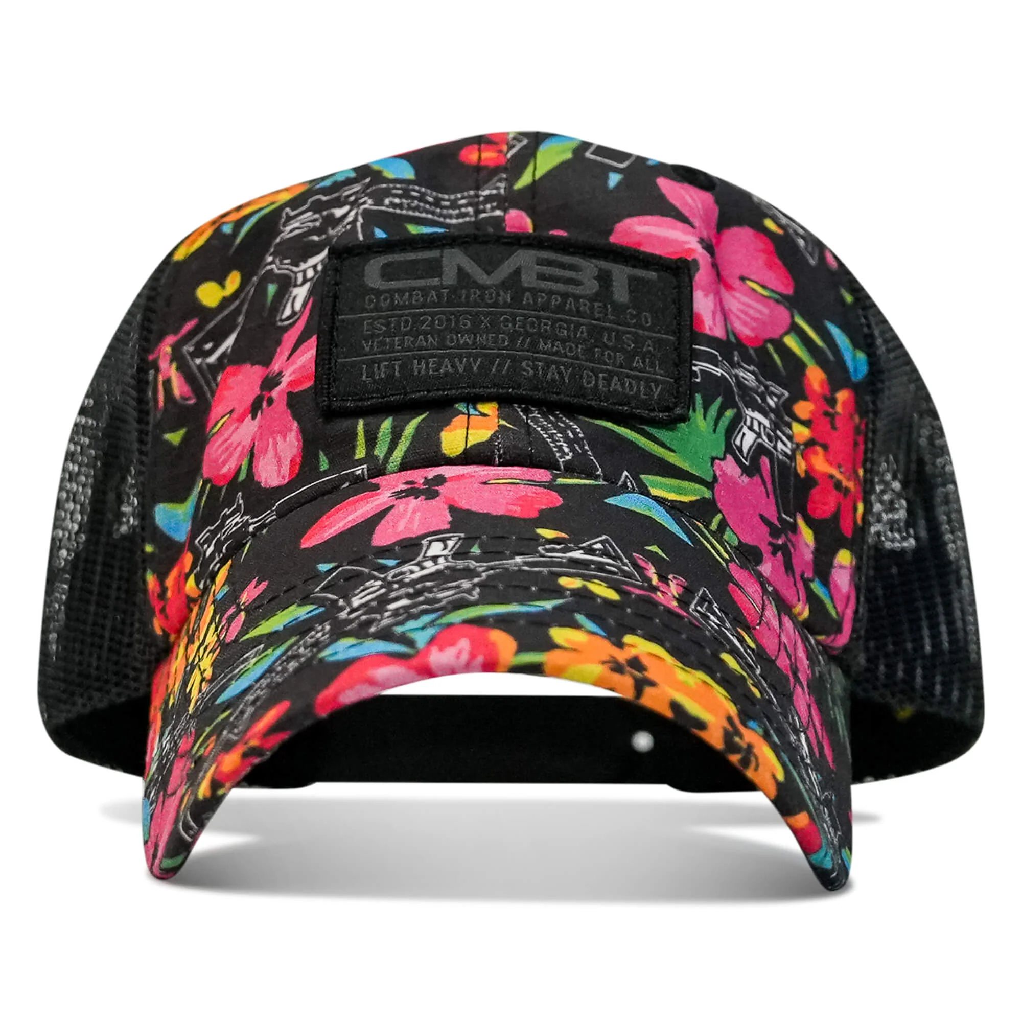 Original Subdued CMBT Patch Tactical Ripstop Mesh Snapback Hat - Image 24