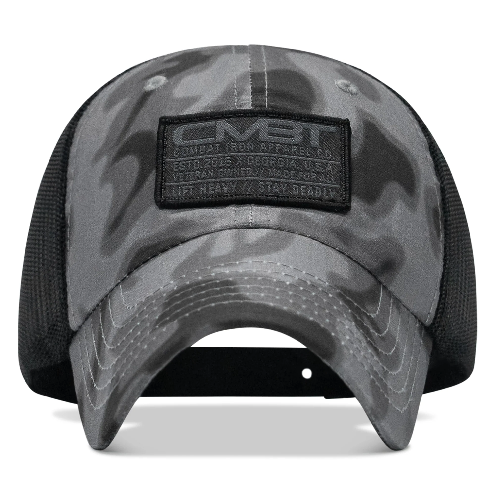 Original Subdued CMBT Patch Tactical Ripstop Mesh Snapback Hat - Image 25
