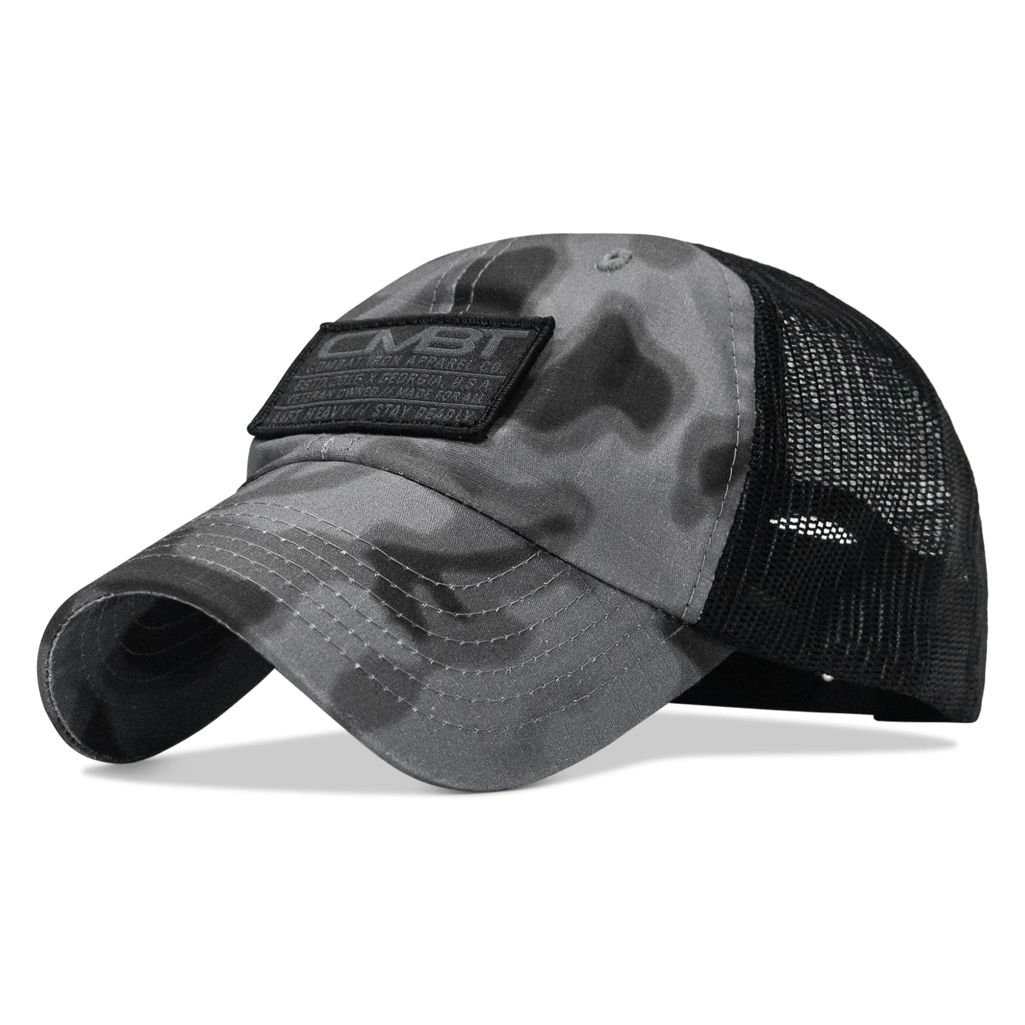 Original Subdued CMBT Patch Tactical Ripstop Mesh Snapback Hat - Image 26