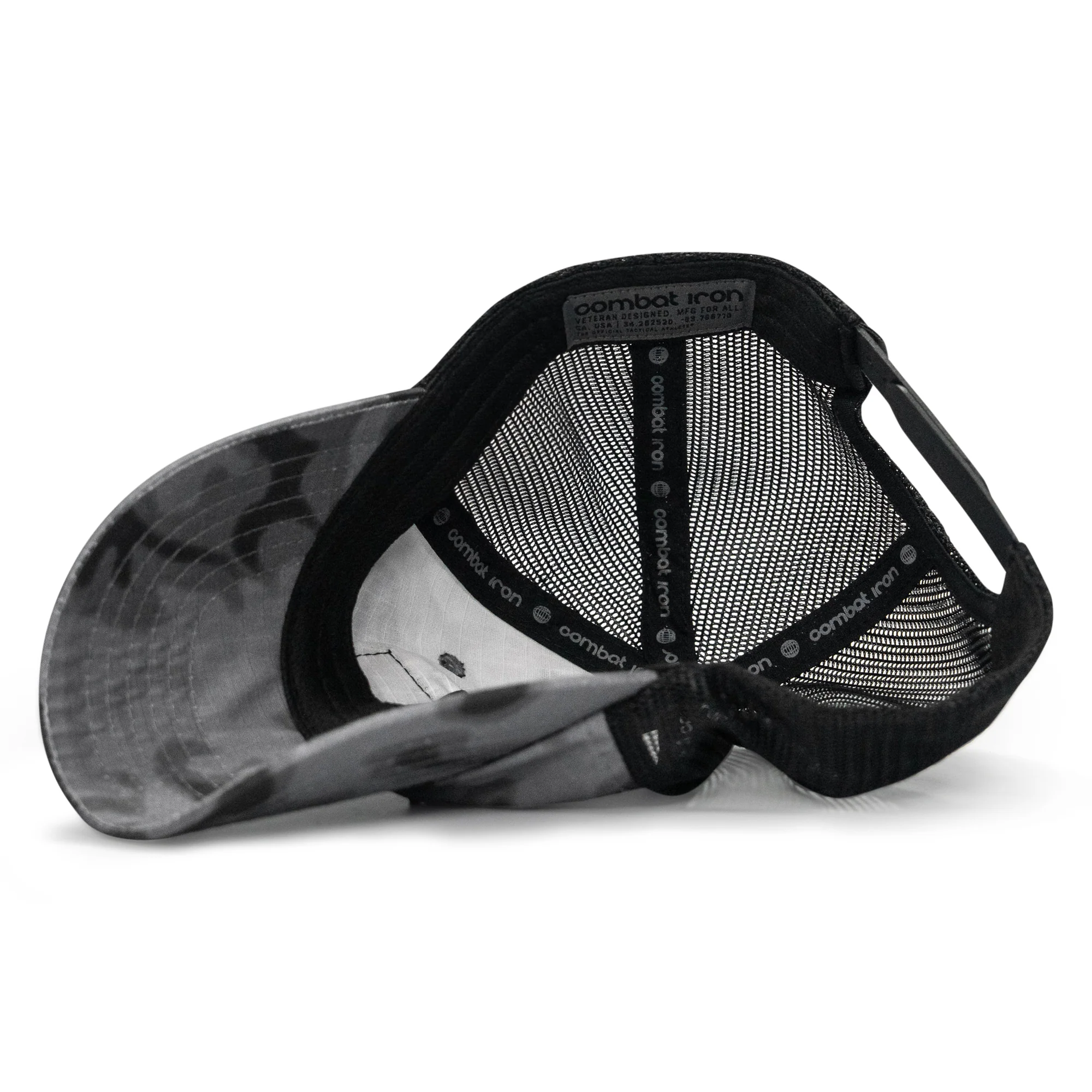 Original Subdued CMBT Patch Tactical Ripstop Mesh Snapback Hat - Image 30