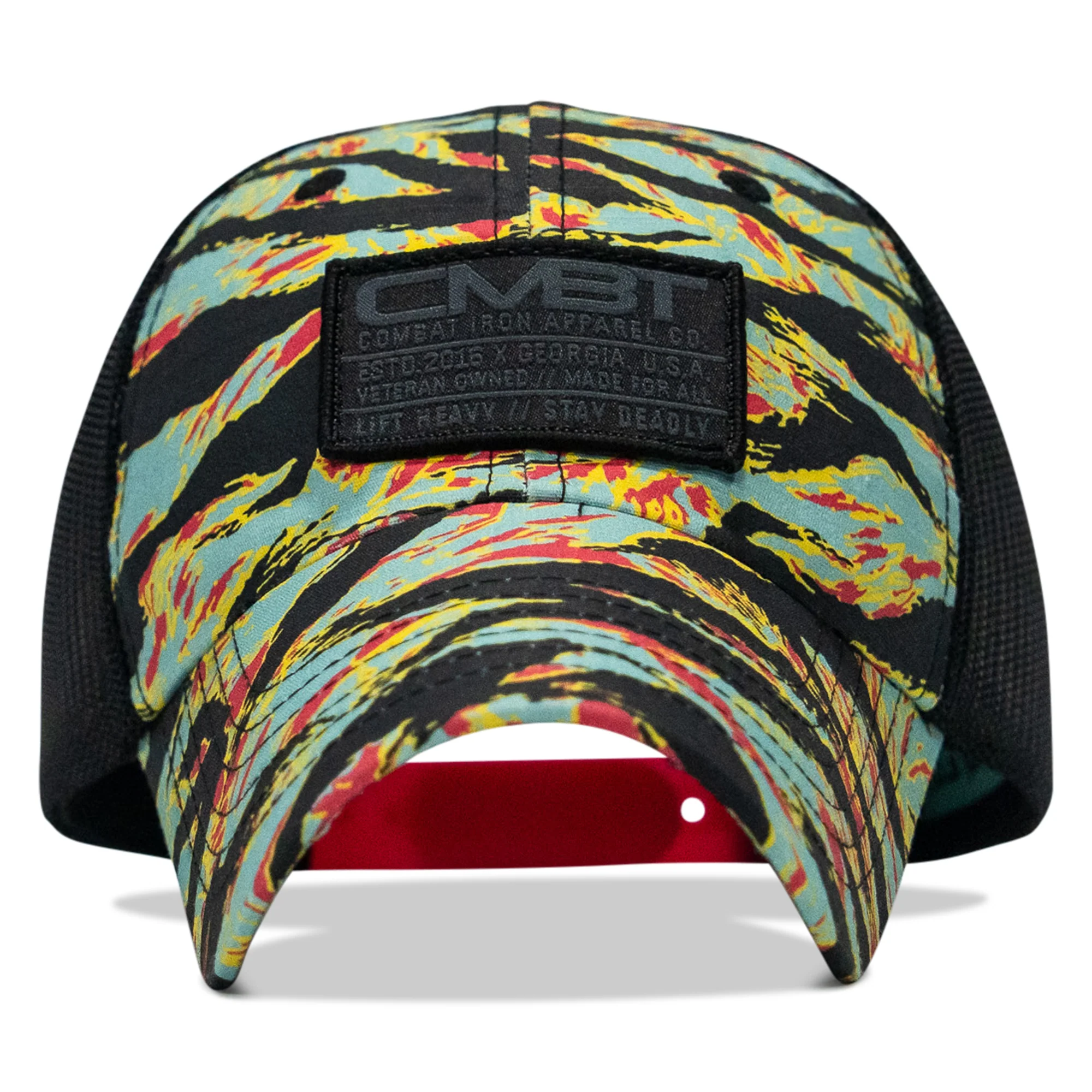 Original Subdued CMBT Patch Tactical Ripstop Mesh Snapback Hat - Image 32