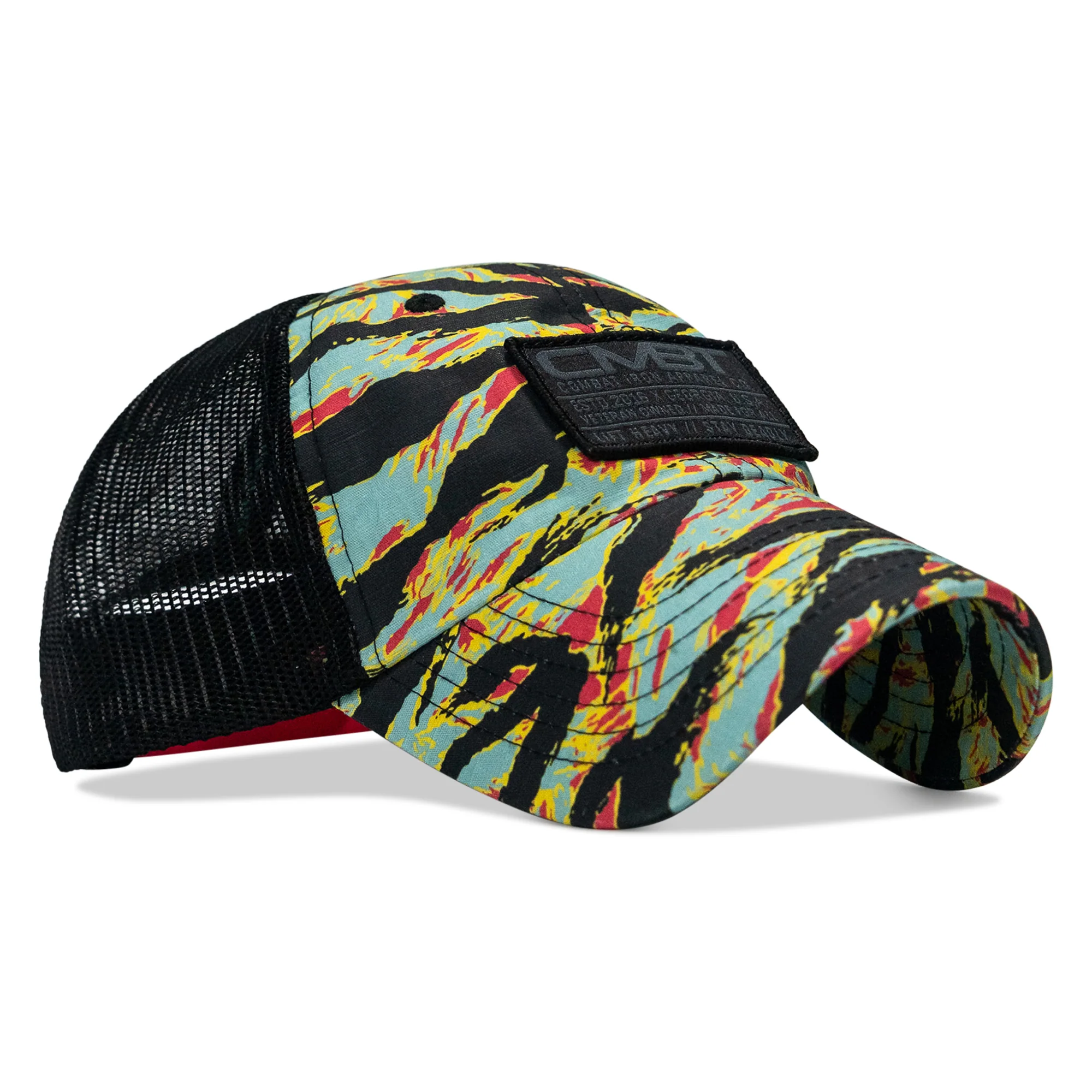 Original Subdued CMBT Patch Tactical Ripstop Mesh Snapback Hat - Image 34