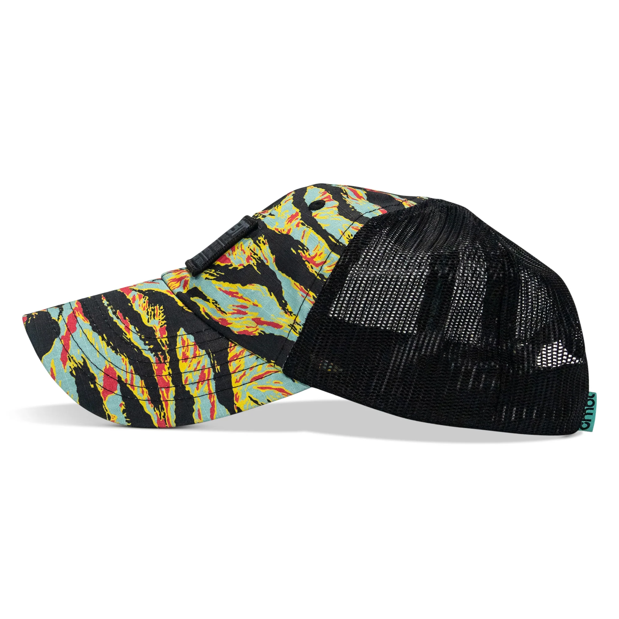 Original Subdued CMBT Patch Tactical Ripstop Mesh Snapback Hat - Image 35
