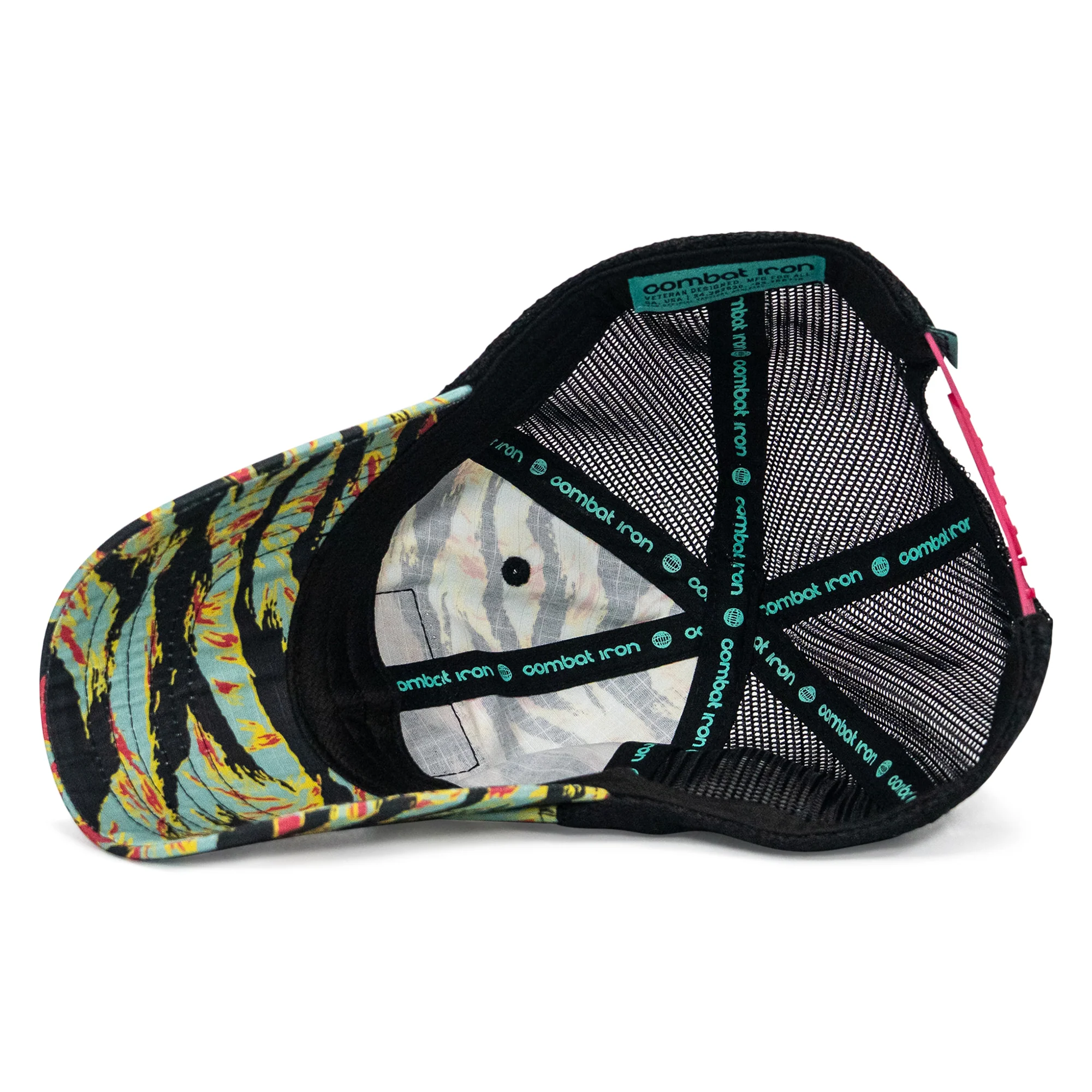 Original Subdued CMBT Patch Tactical Ripstop Mesh Snapback Hat - Image 37