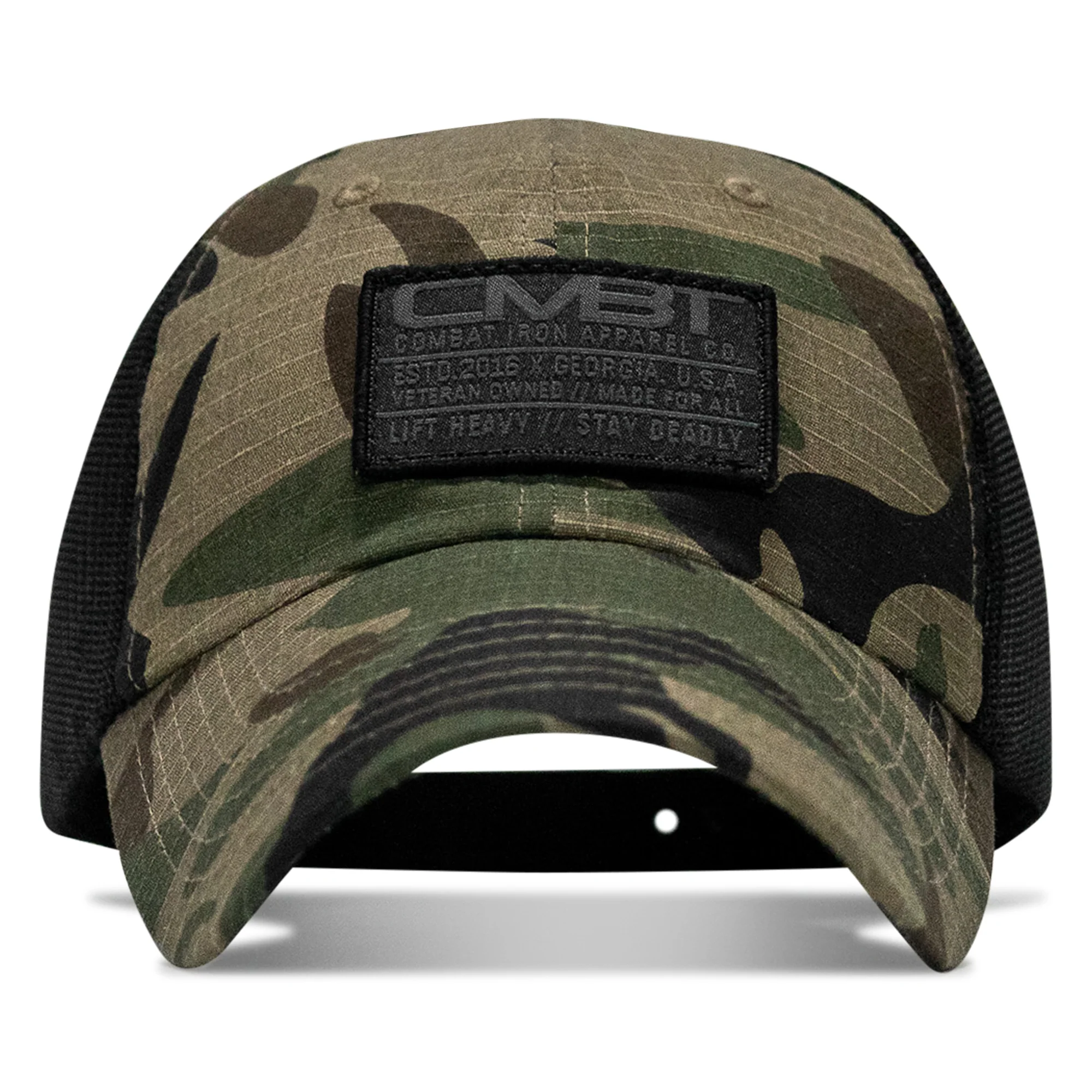 Original Subdued CMBT Patch Tactical Ripstop Mesh Snapback Hat - Image 38