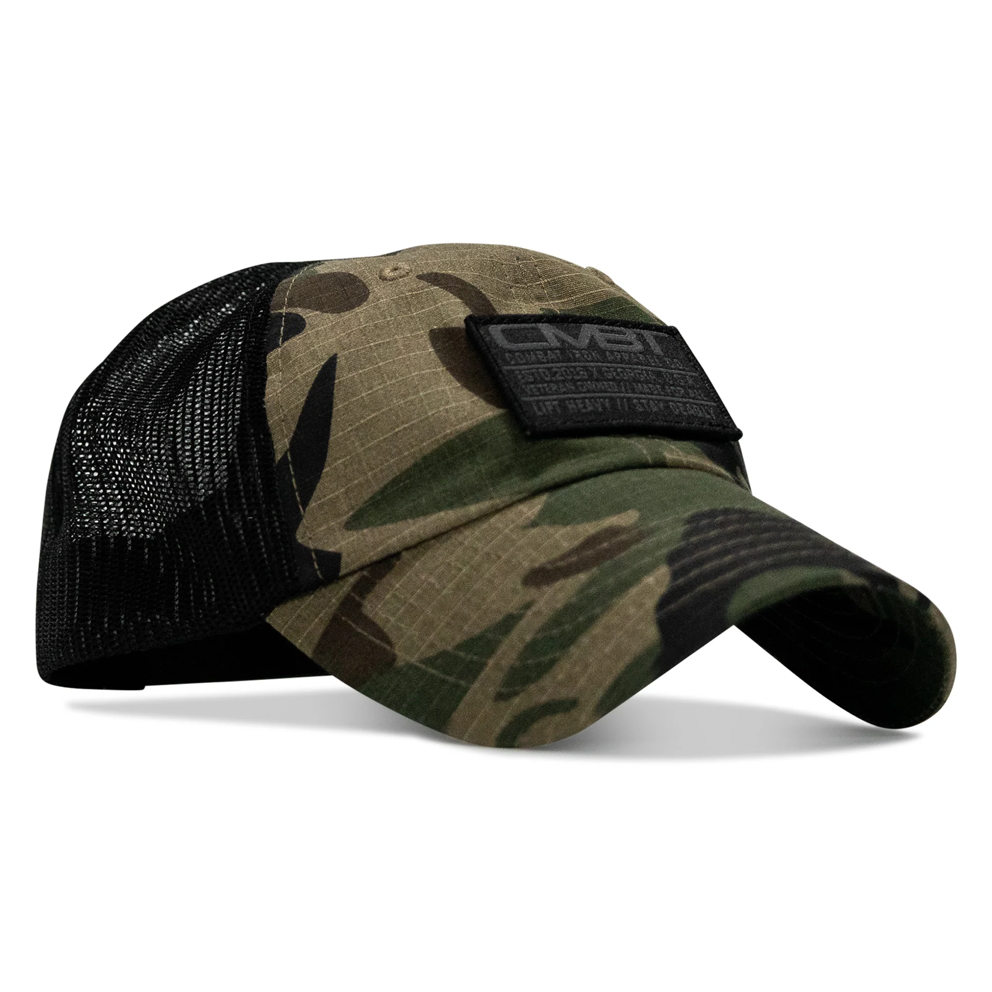 Original Subdued CMBT Patch Tactical Ripstop Mesh Snapback Hat - Image 40