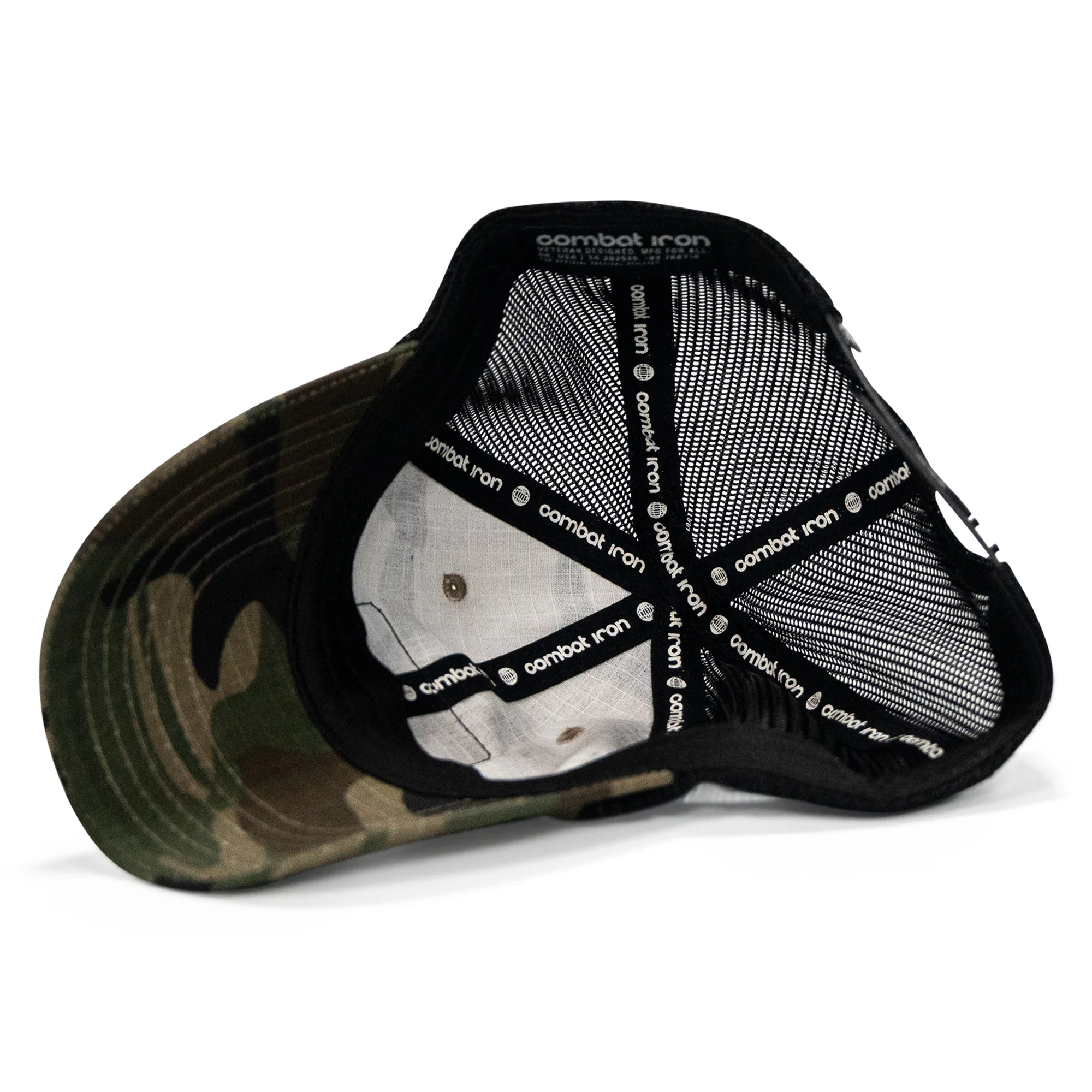 Original Subdued CMBT Patch Tactical Ripstop Mesh Snapback Hat - Image 44