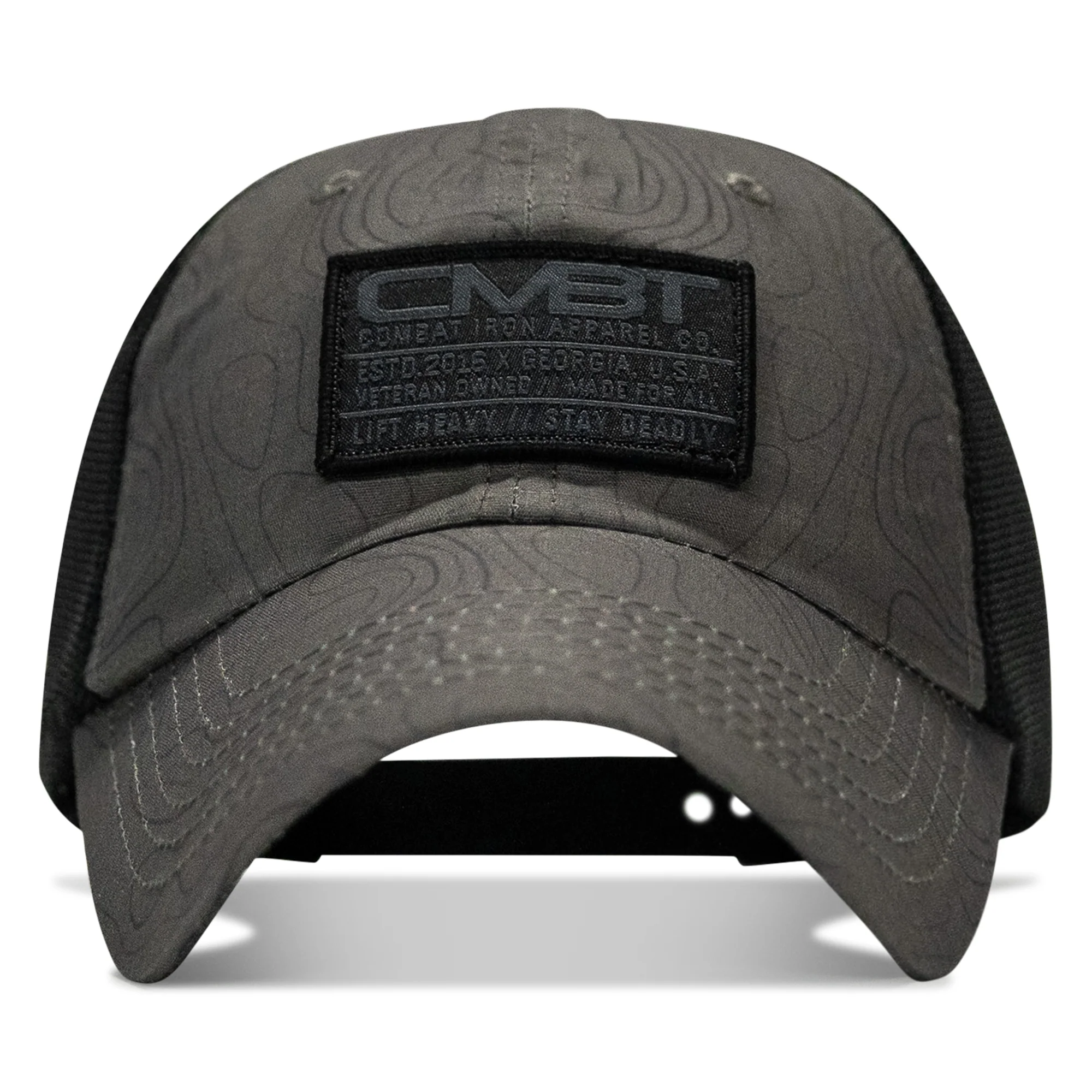 Original Subdued CMBT Patch Tactical Ripstop Mesh Snapback Hat - Image 46