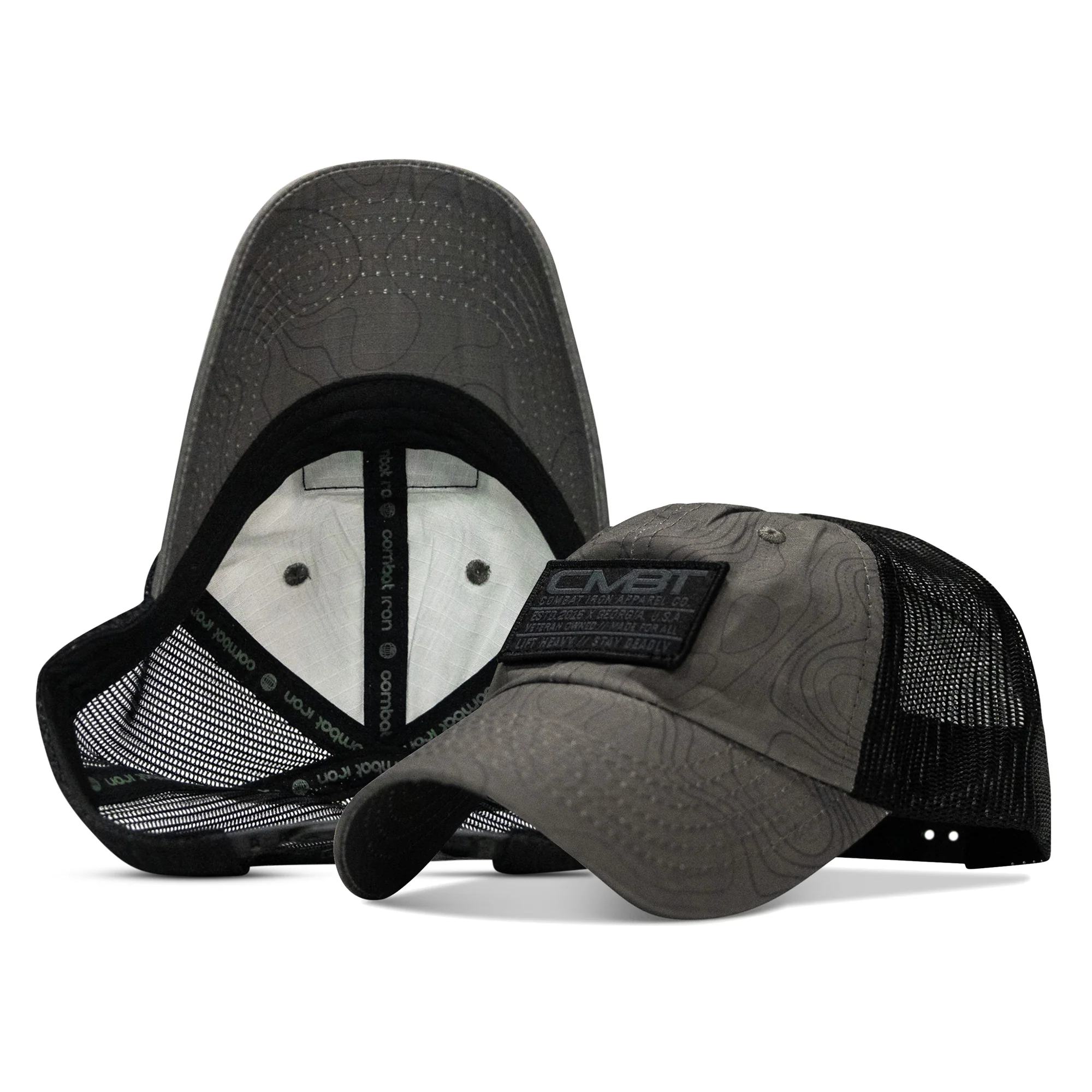 Original Subdued CMBT Patch Tactical Ripstop Mesh Snapback Hat - Image 47
