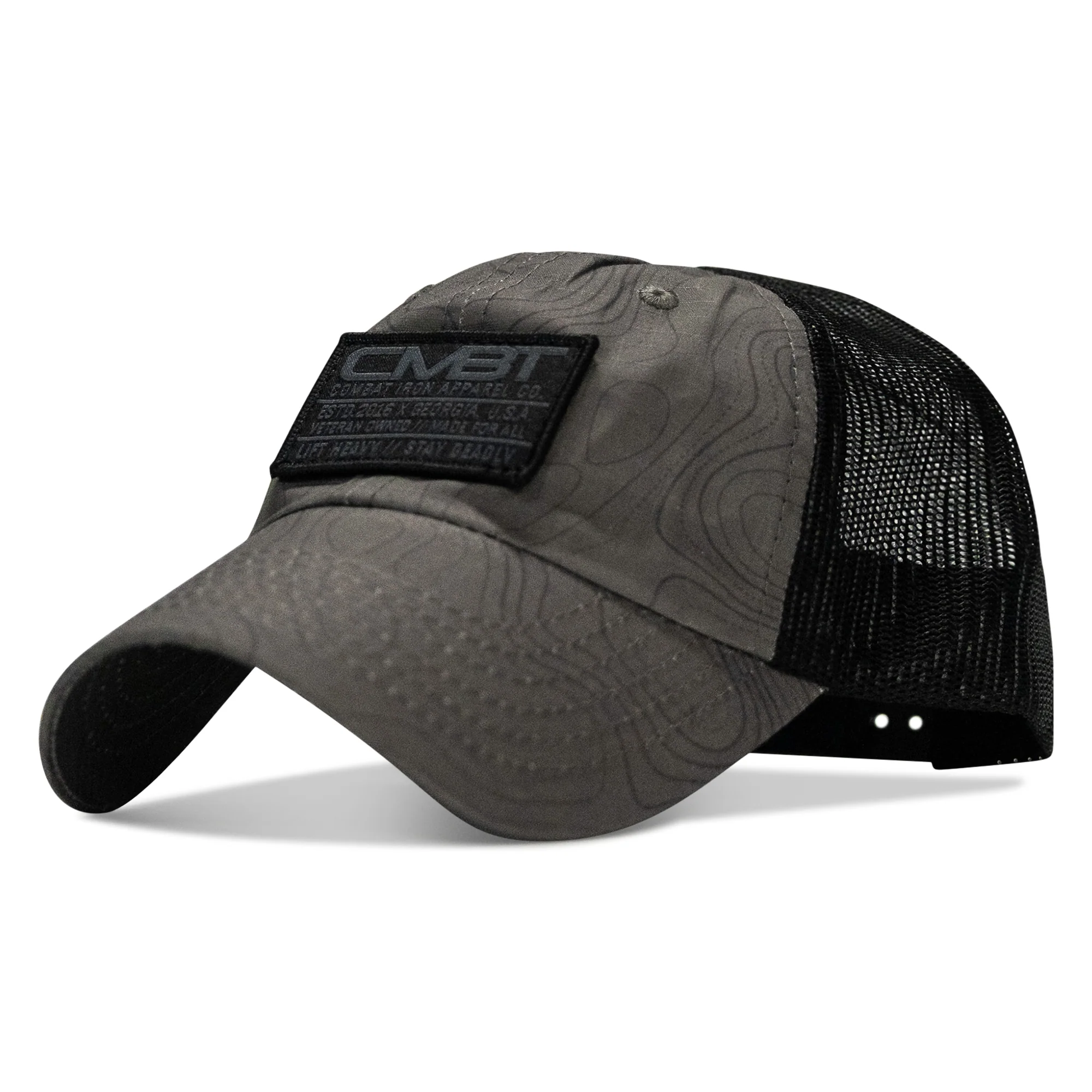 Original Subdued CMBT Patch Tactical Ripstop Mesh Snapback Hat - Image 48
